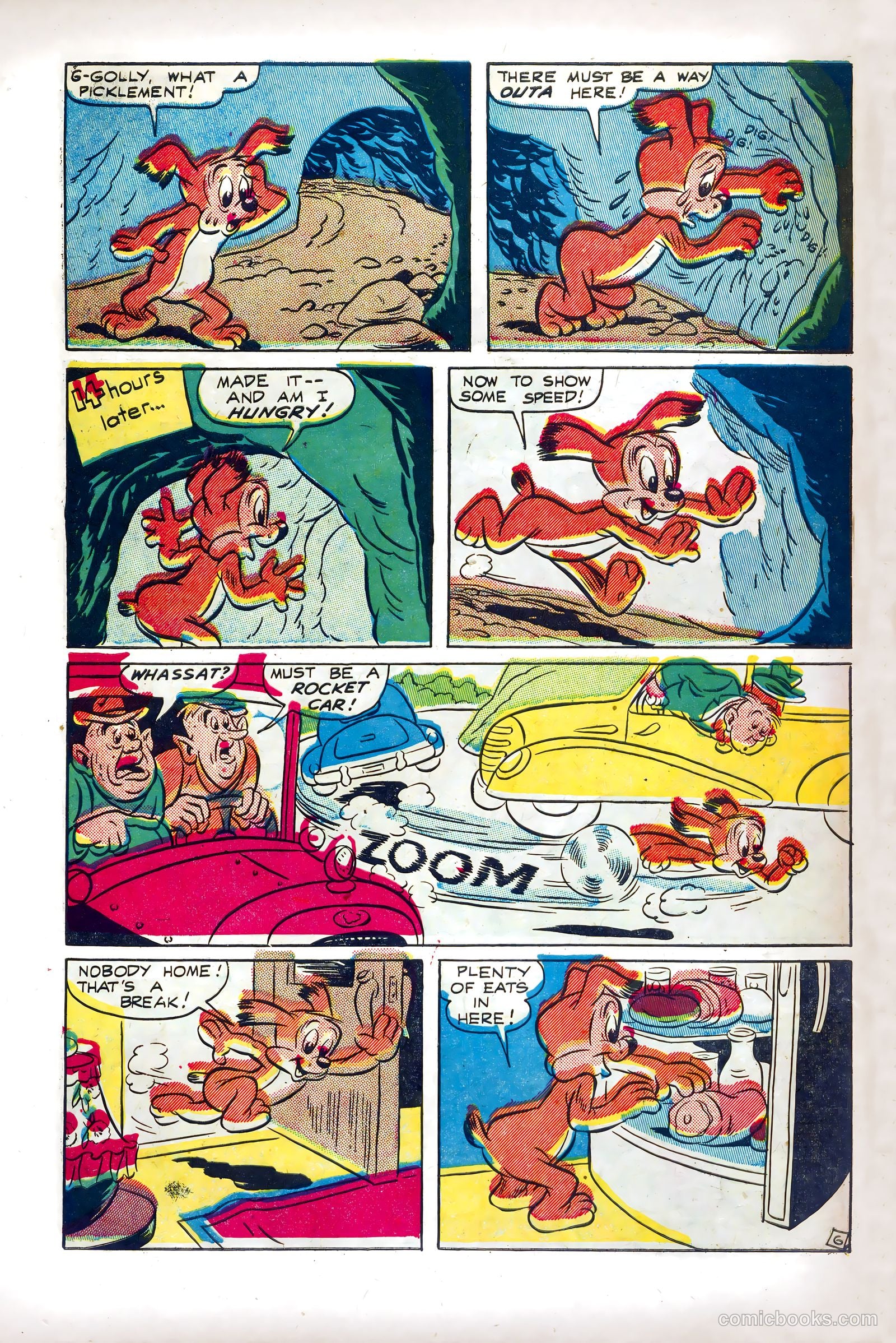 Sniffy the Pup #11 (1951) — page 32 of 36