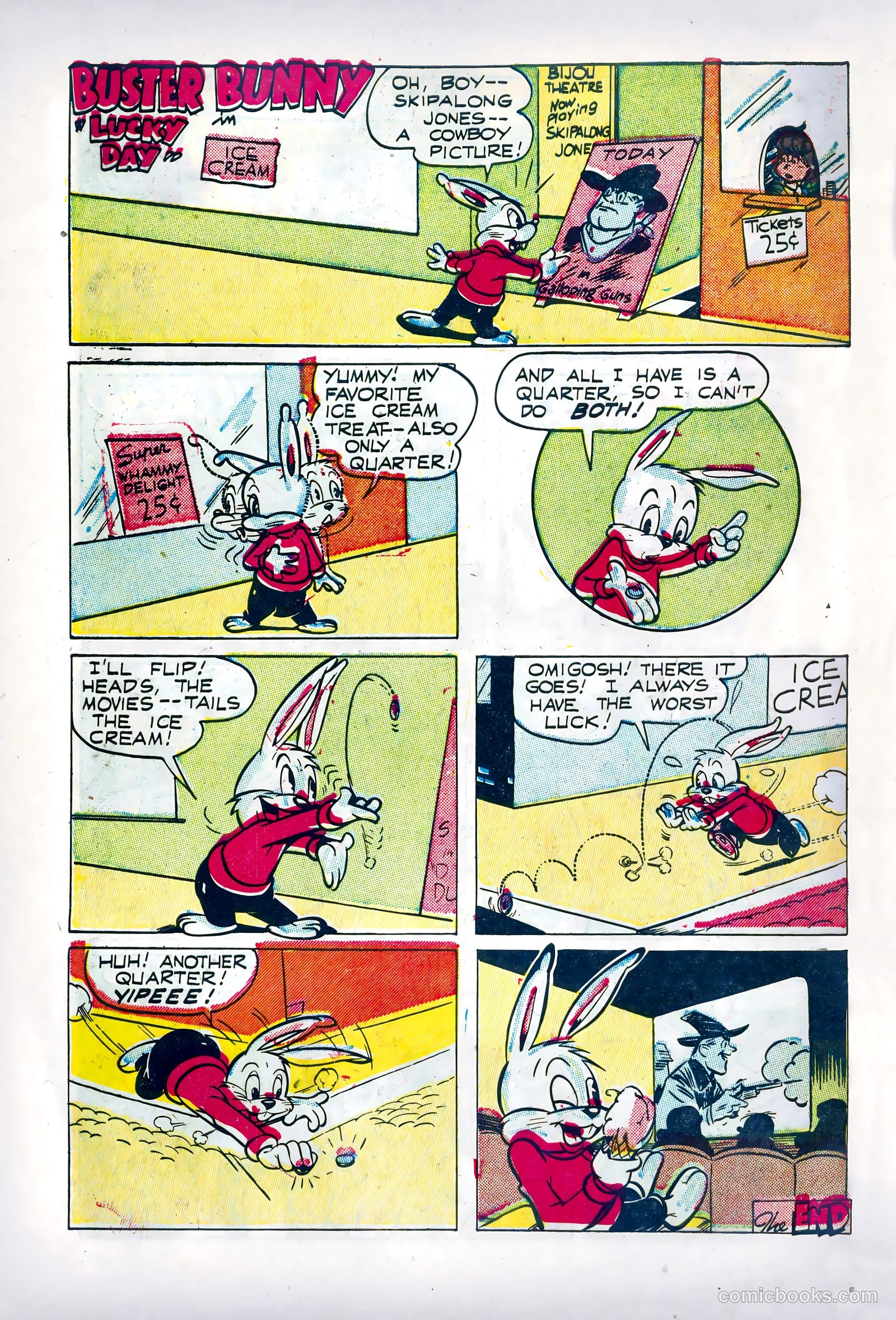 Sniffy the Pup #11 (1951) — page 34 of 36