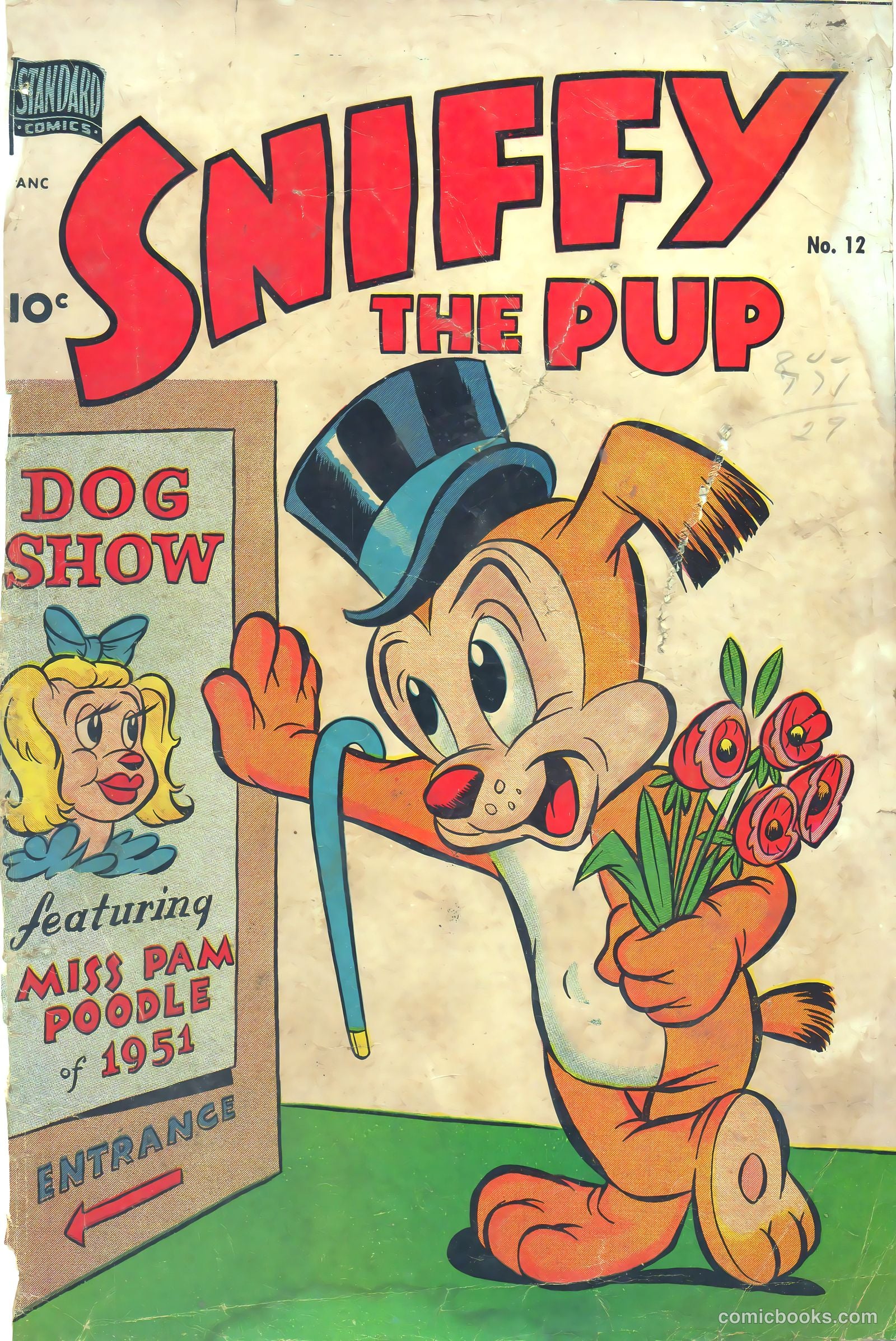 Sniffy the Pup #12 (1951) — page 2 of 38