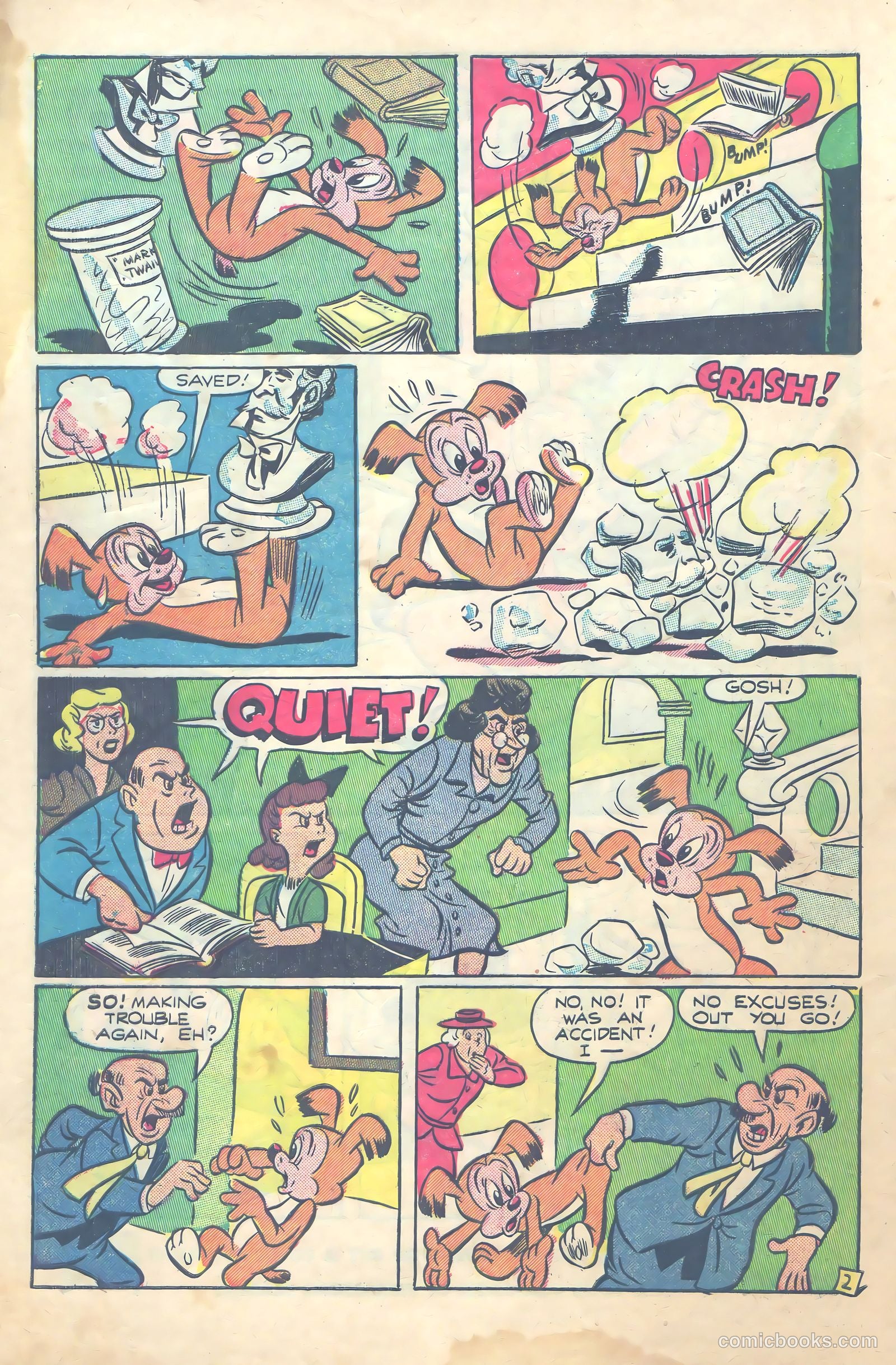 Sniffy the Pup #12 (1951) — page 5 of 38