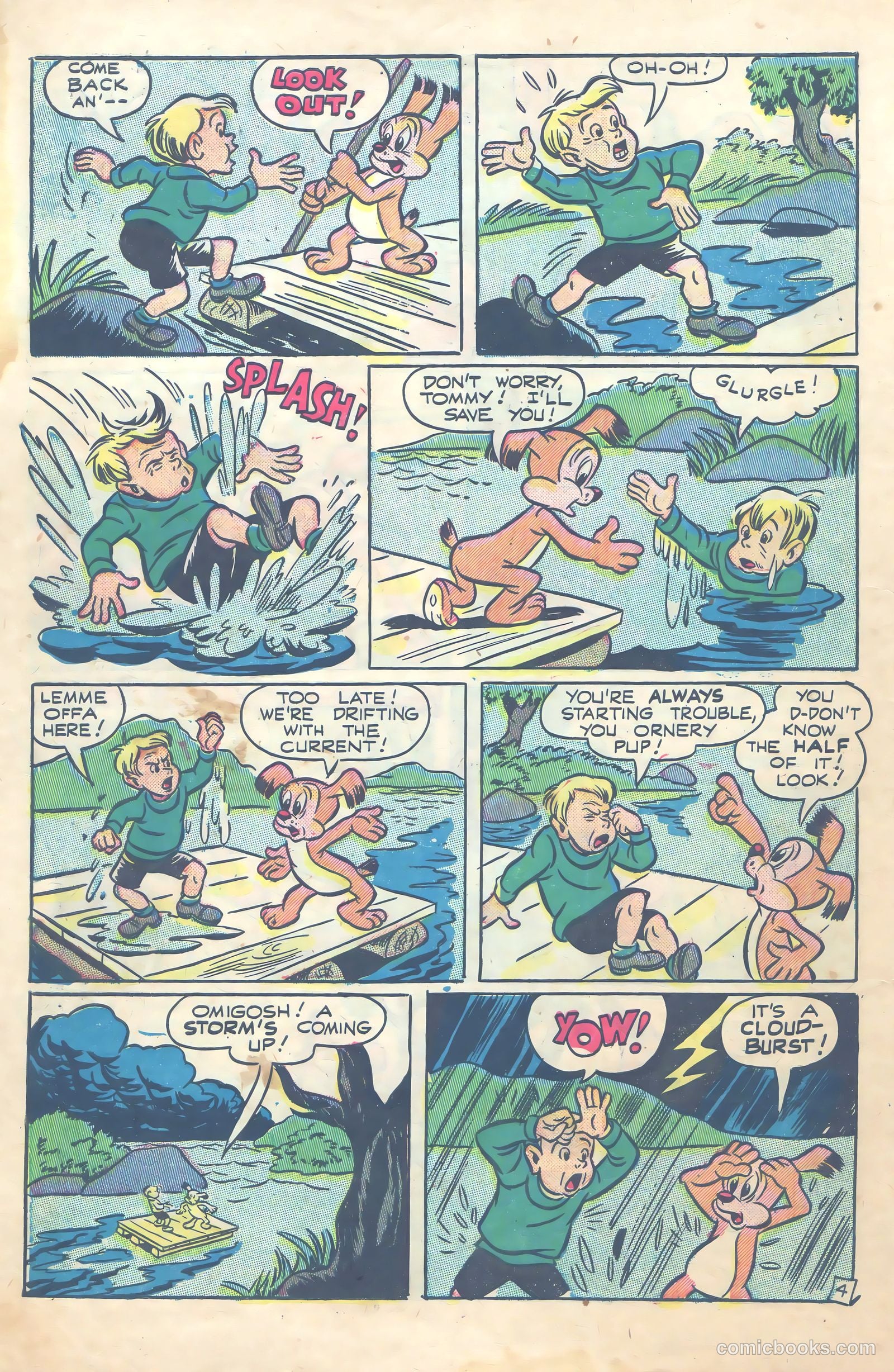 Sniffy the Pup #12 (1951) — page 7 of 38