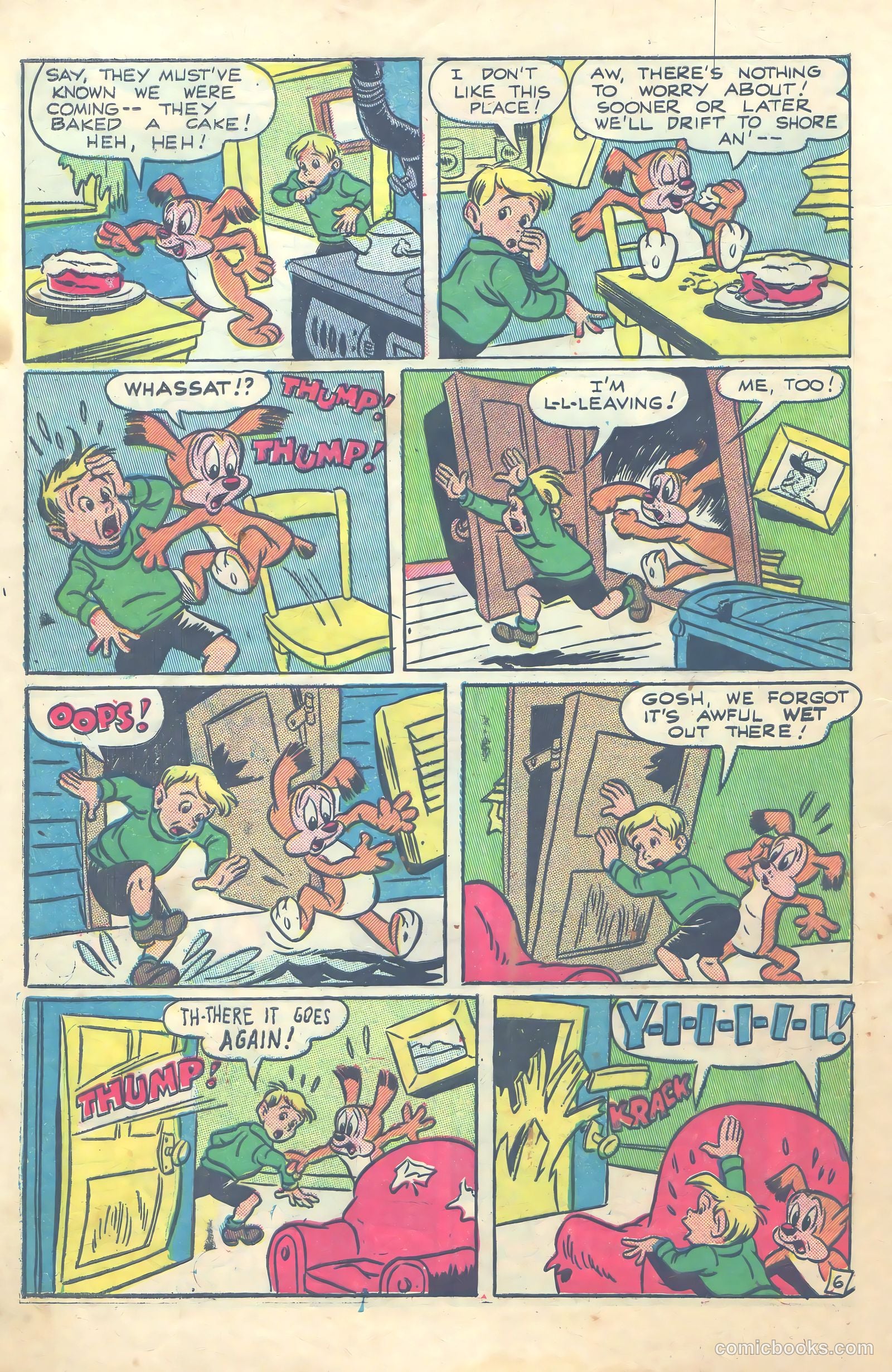 Sniffy the Pup #12 (1951) — page 9 of 38