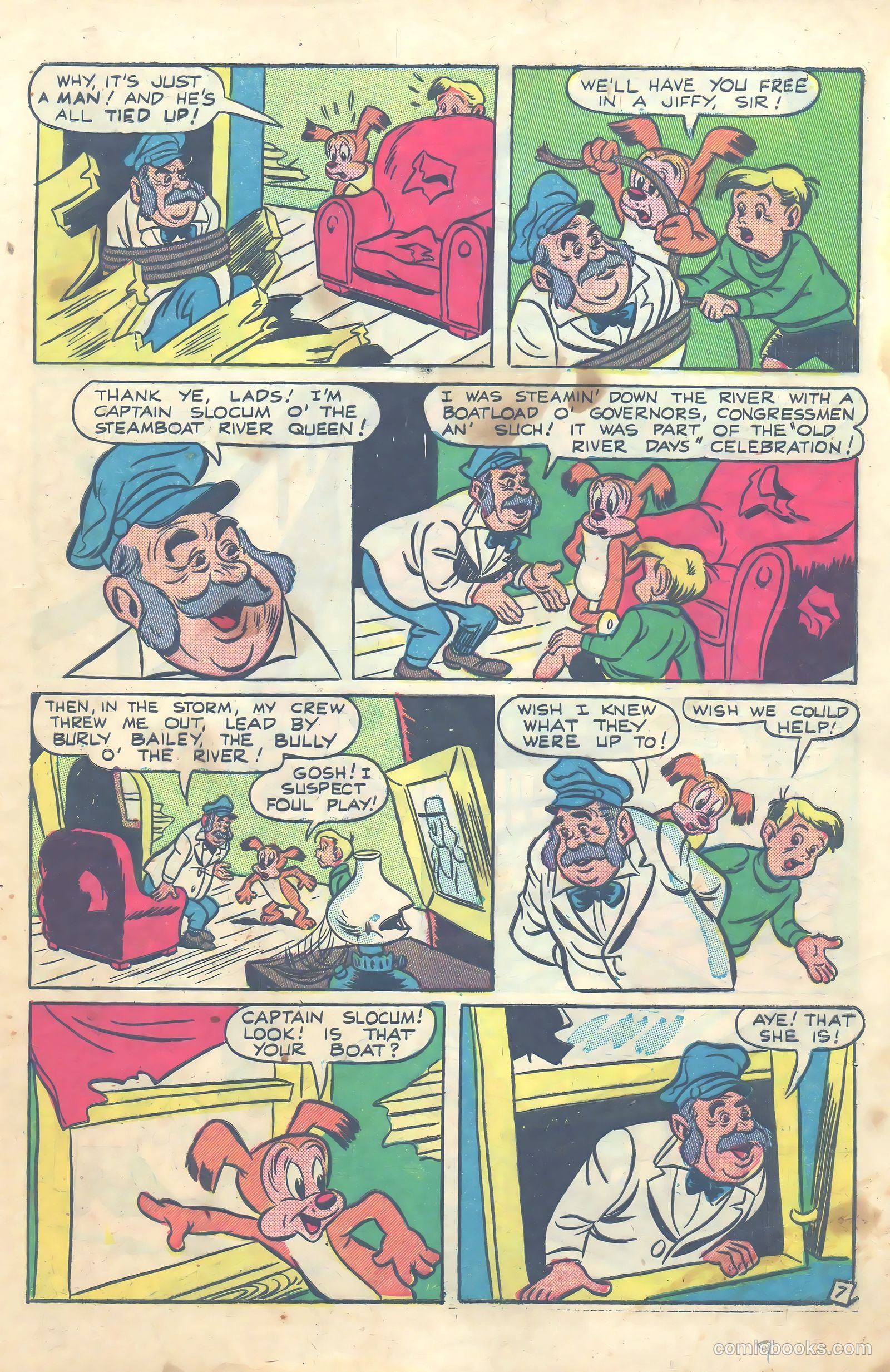 Sniffy the Pup #12 (1951) — page 10 of 38
