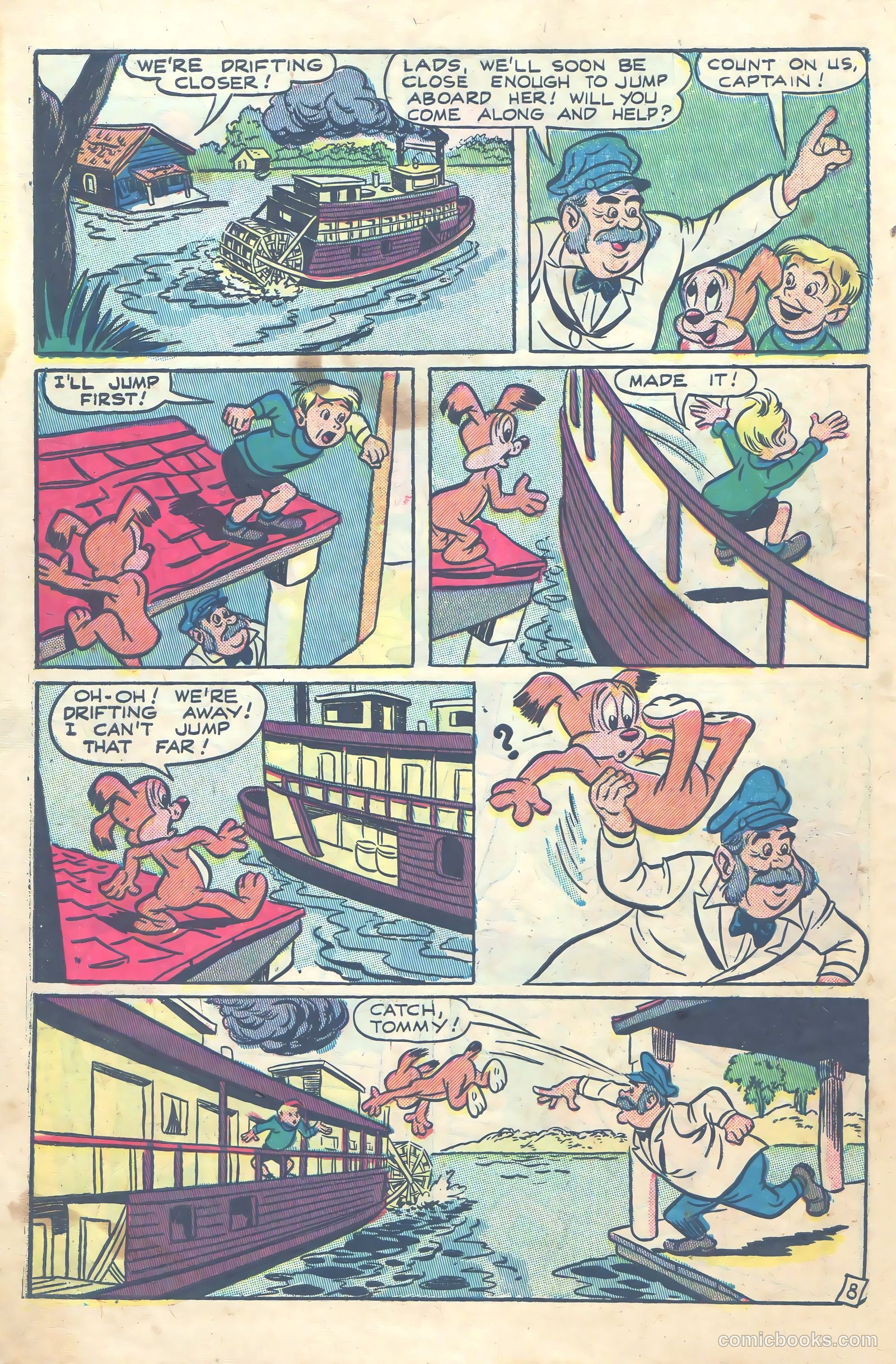 Sniffy the Pup #12 (1951) — page 11 of 38