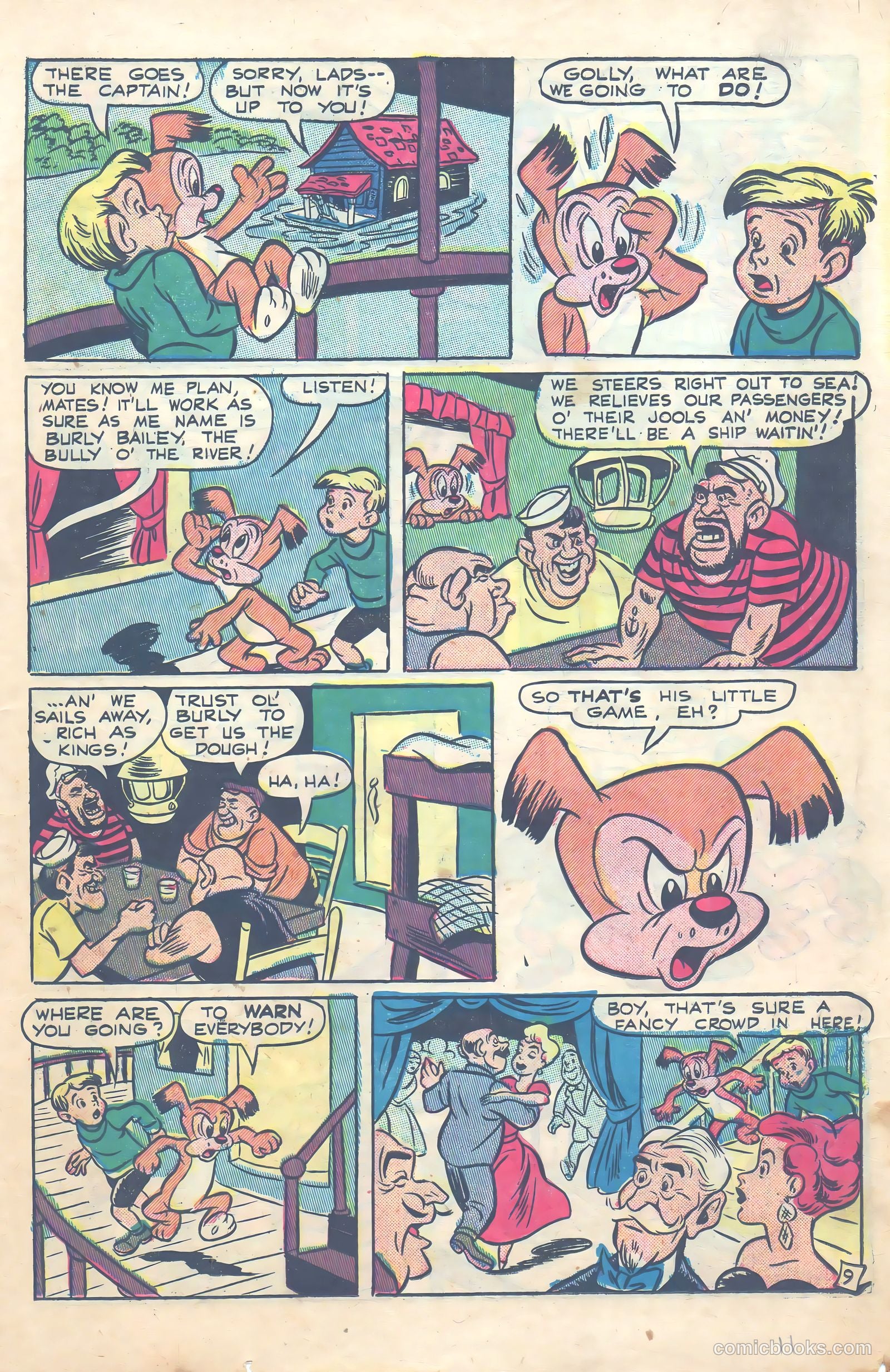 Sniffy the Pup #12 (1951) — page 12 of 38