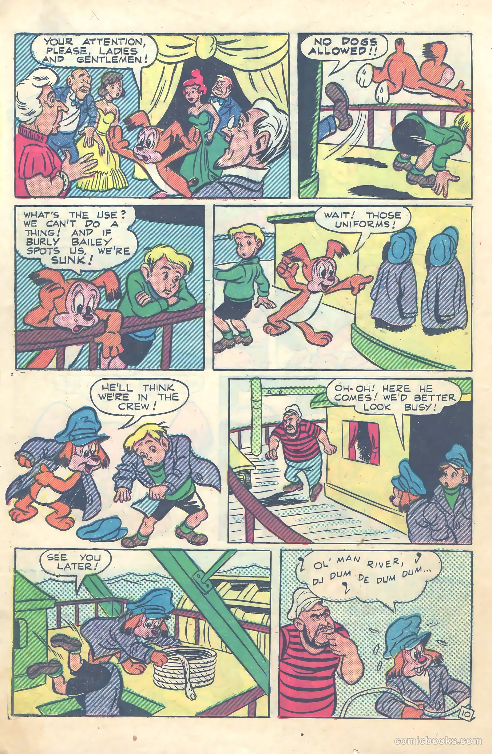 Sniffy the Pup #12 (1951) — page 13 of 38