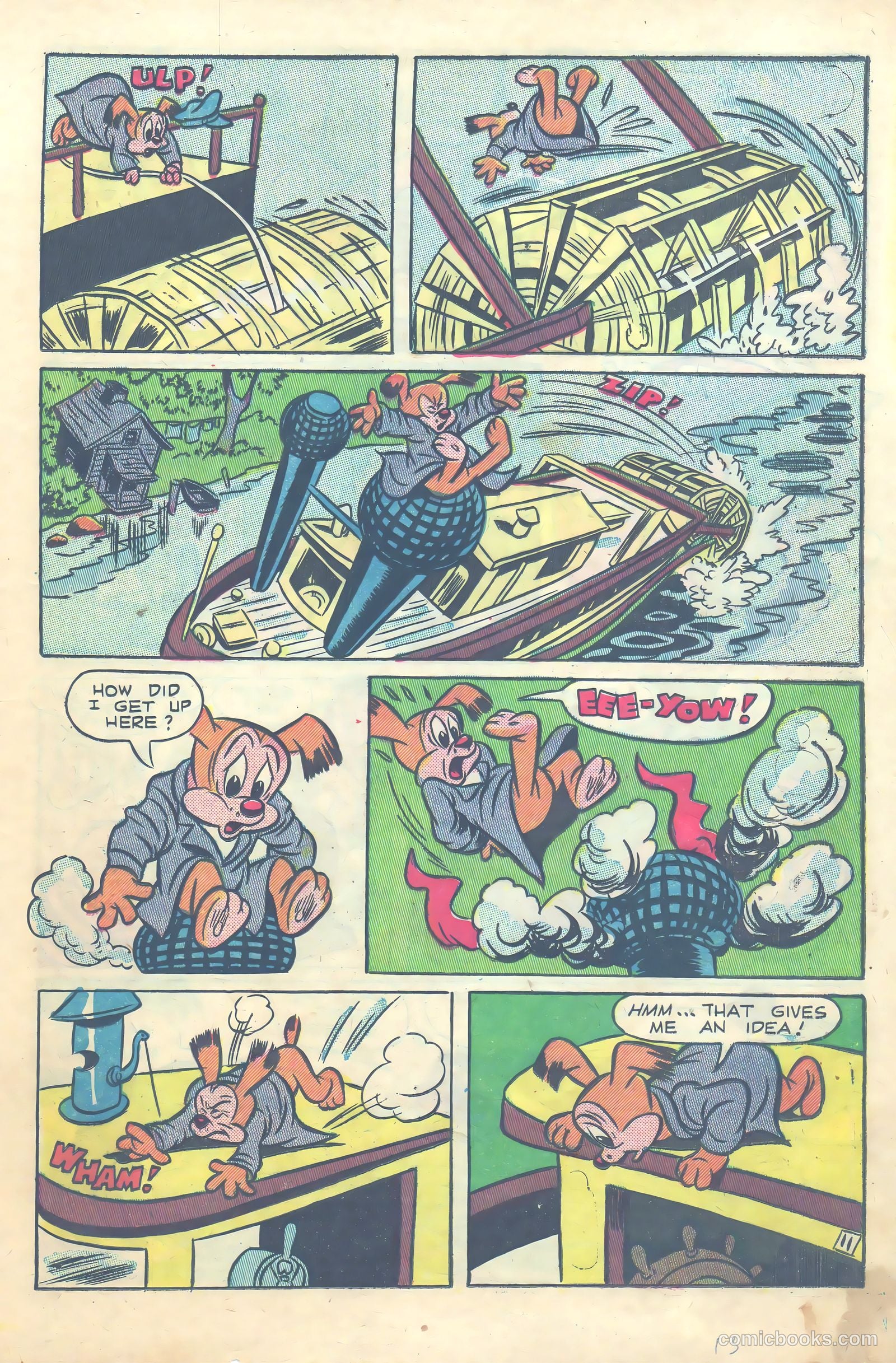 Sniffy the Pup #12 (1951) — page 14 of 38