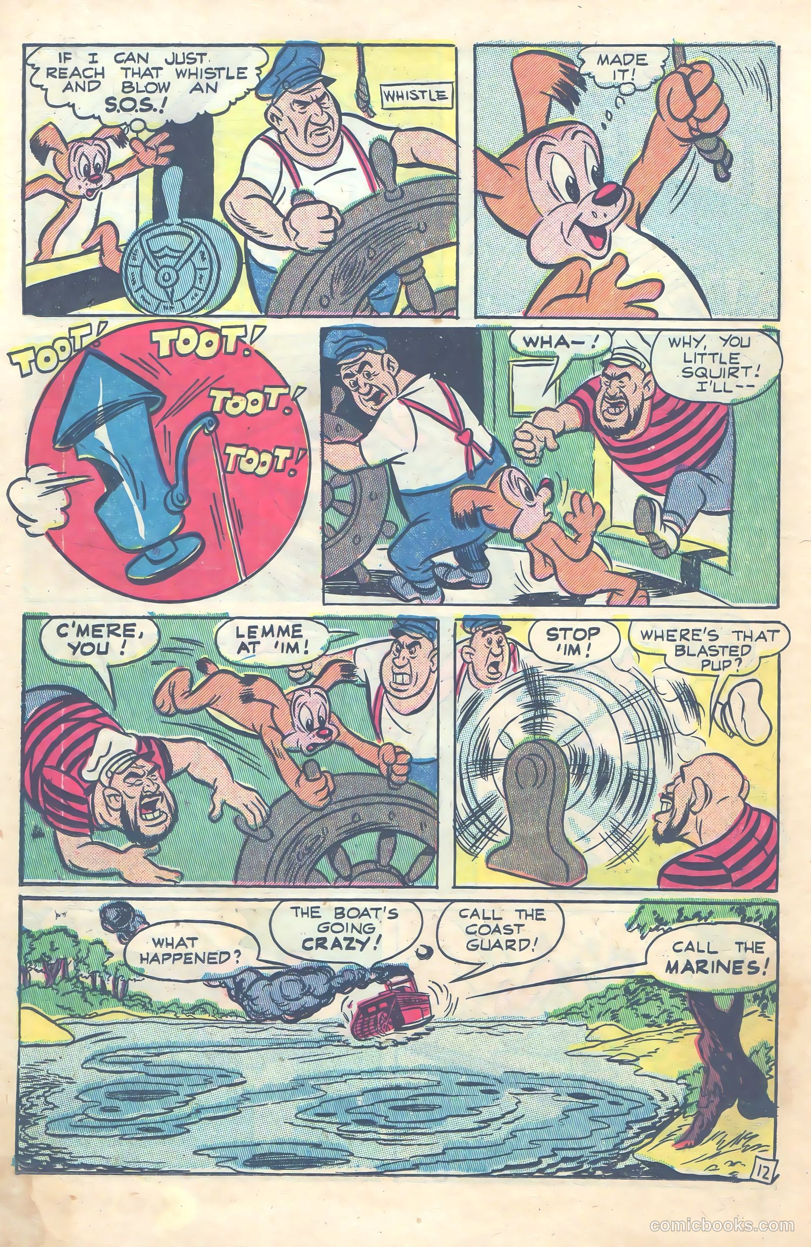 Sniffy the Pup #12 (1951) — page 15 of 38