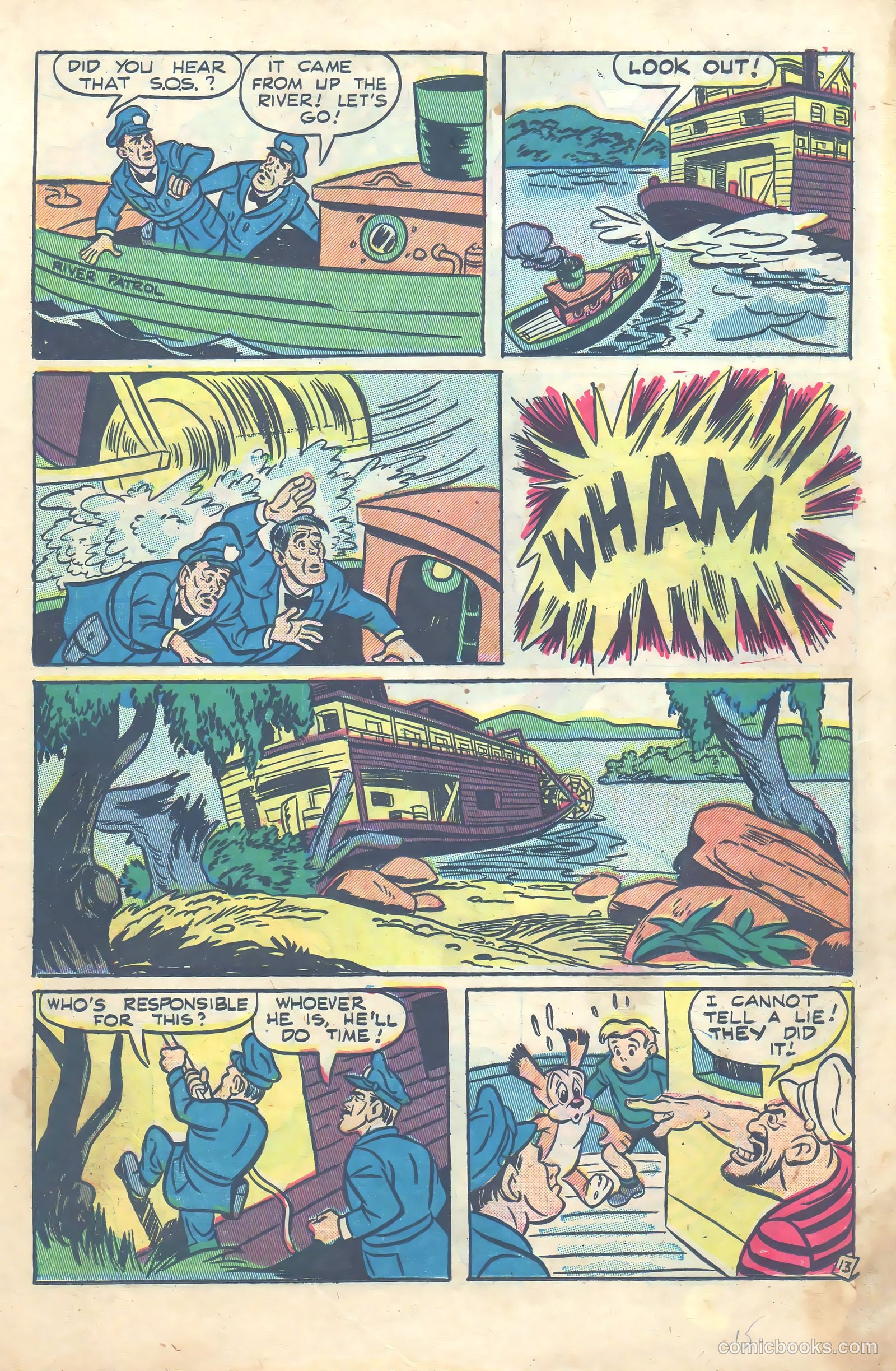 Sniffy the Pup #12 (1951) — page 16 of 38