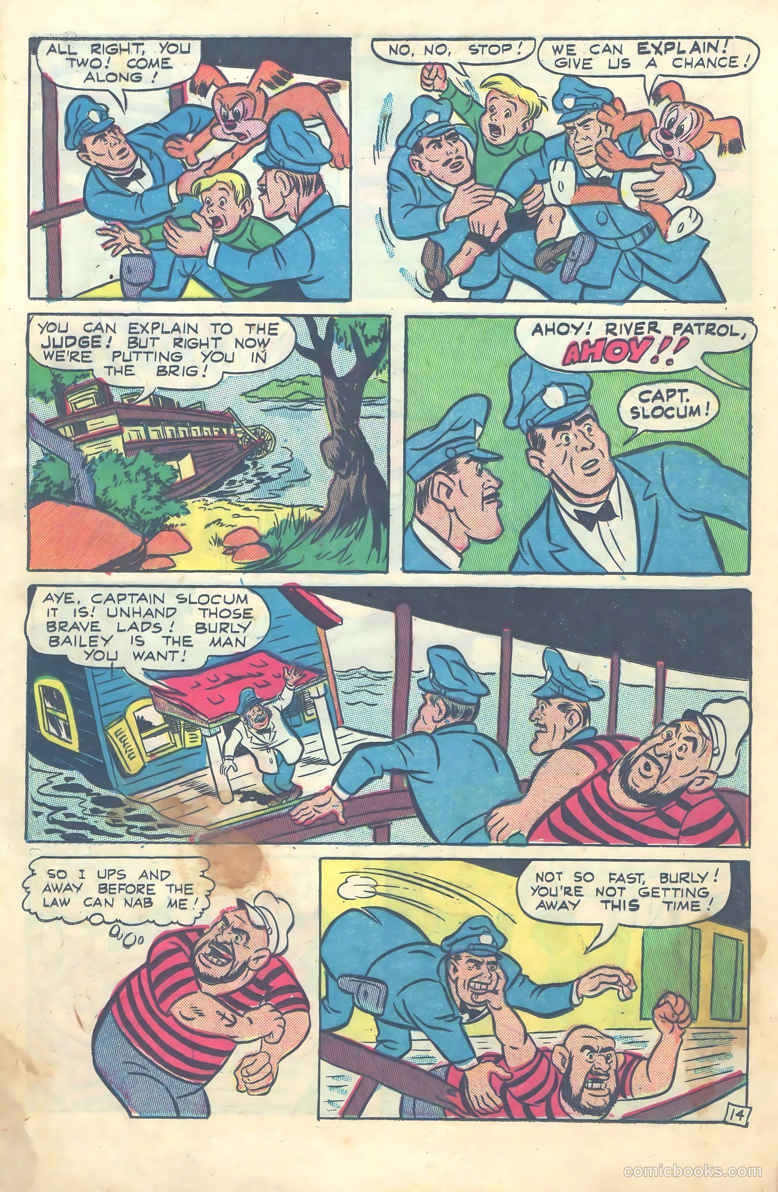 Sniffy the Pup #12 (1951) — page 17 of 38