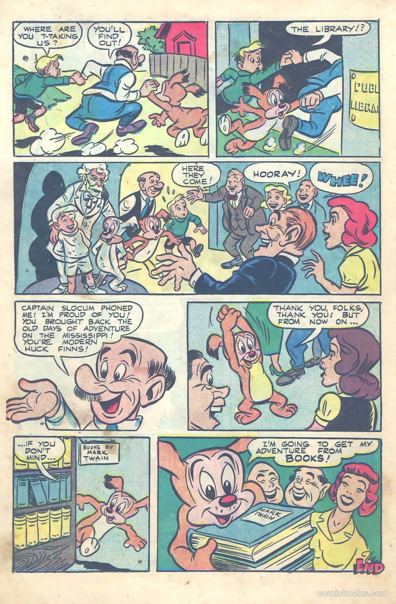 Sniffy the Pup #12 (1951) — page 19 of 38