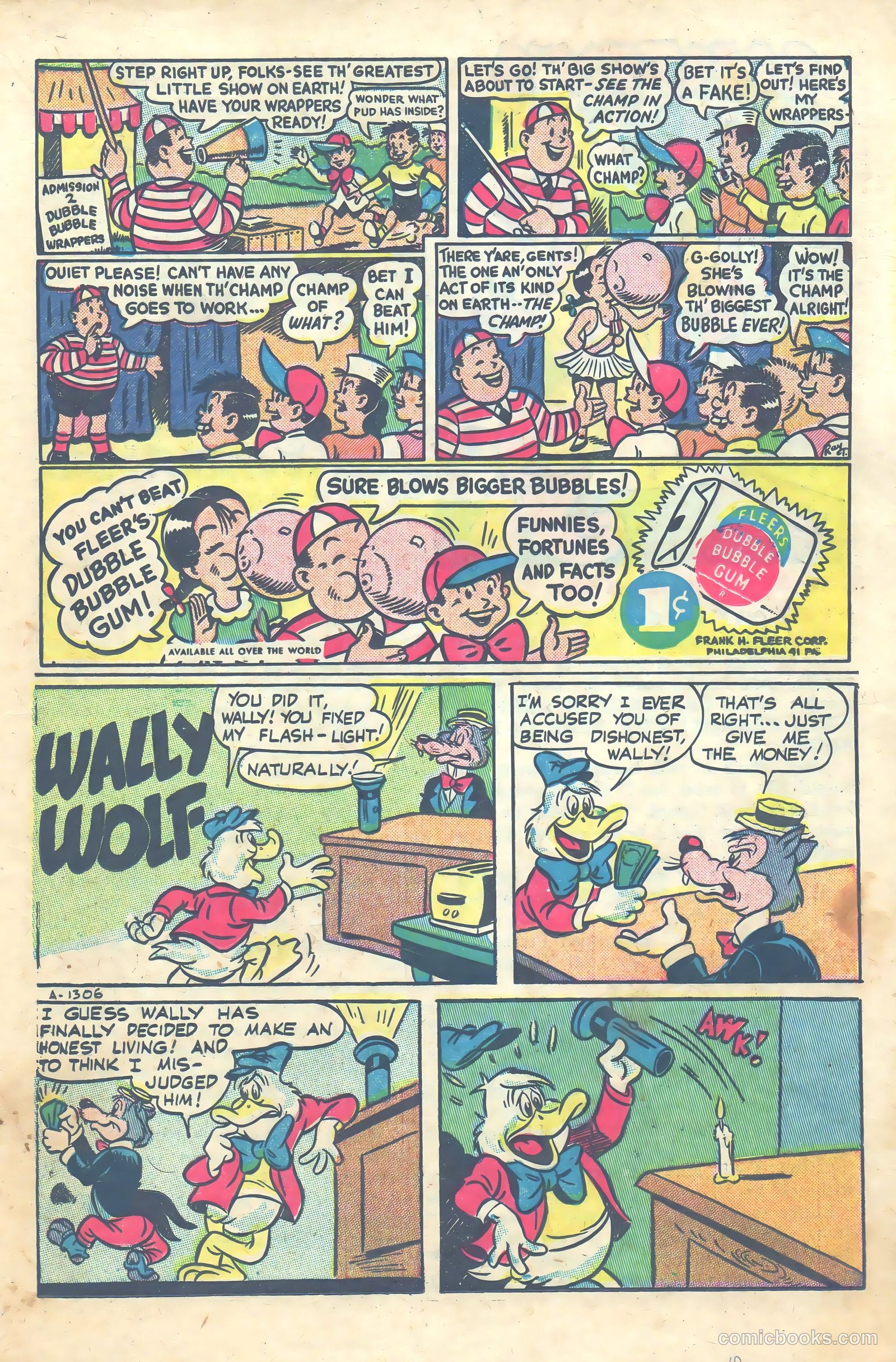Sniffy the Pup #12 (1951) — page 20 of 38