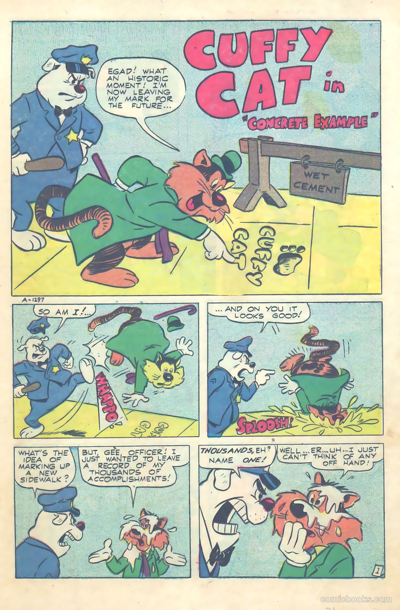 Sniffy the Pup #12 (1951) — page 22 of 38