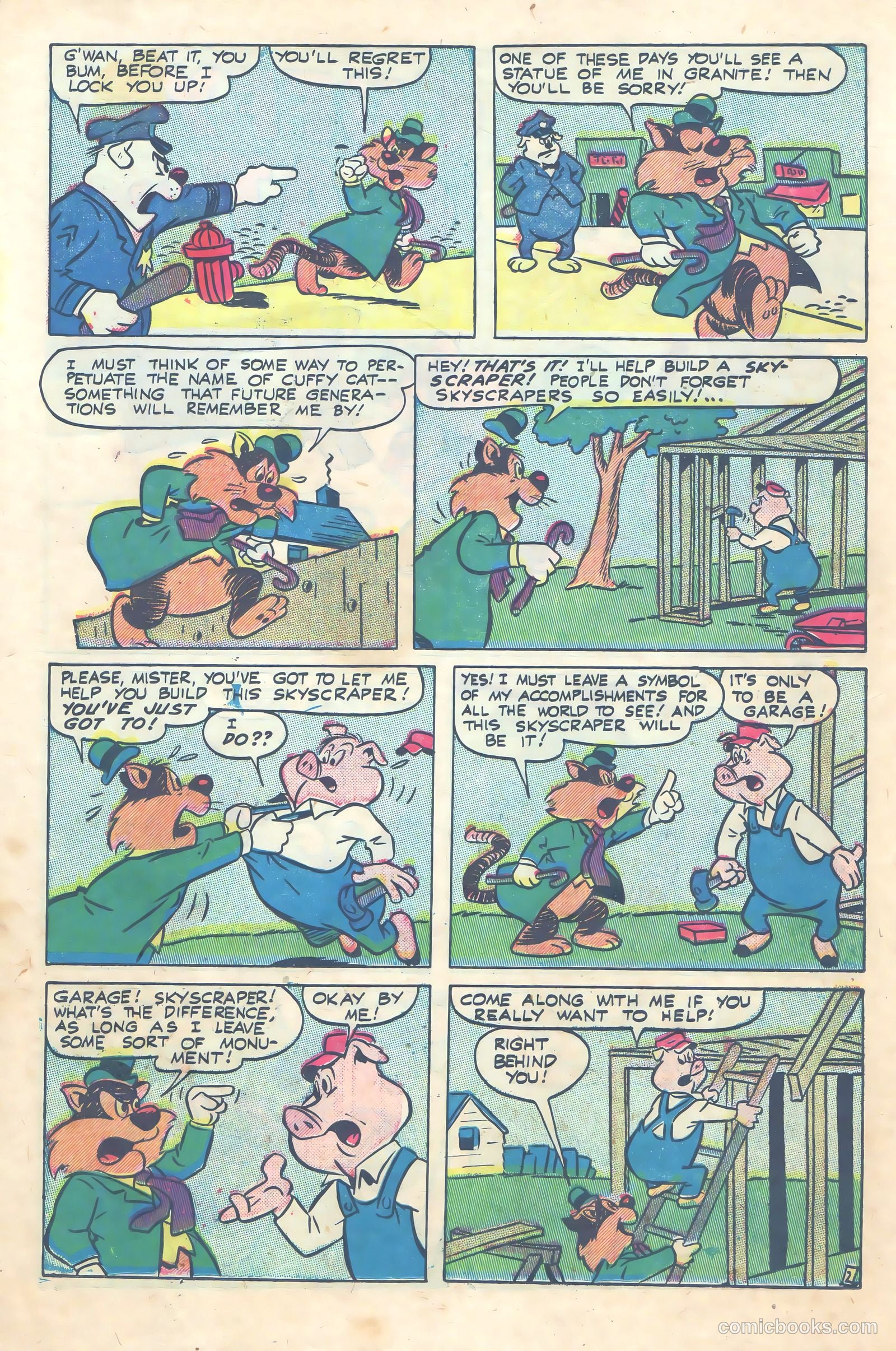 Sniffy the Pup #12 (1951) — page 23 of 38