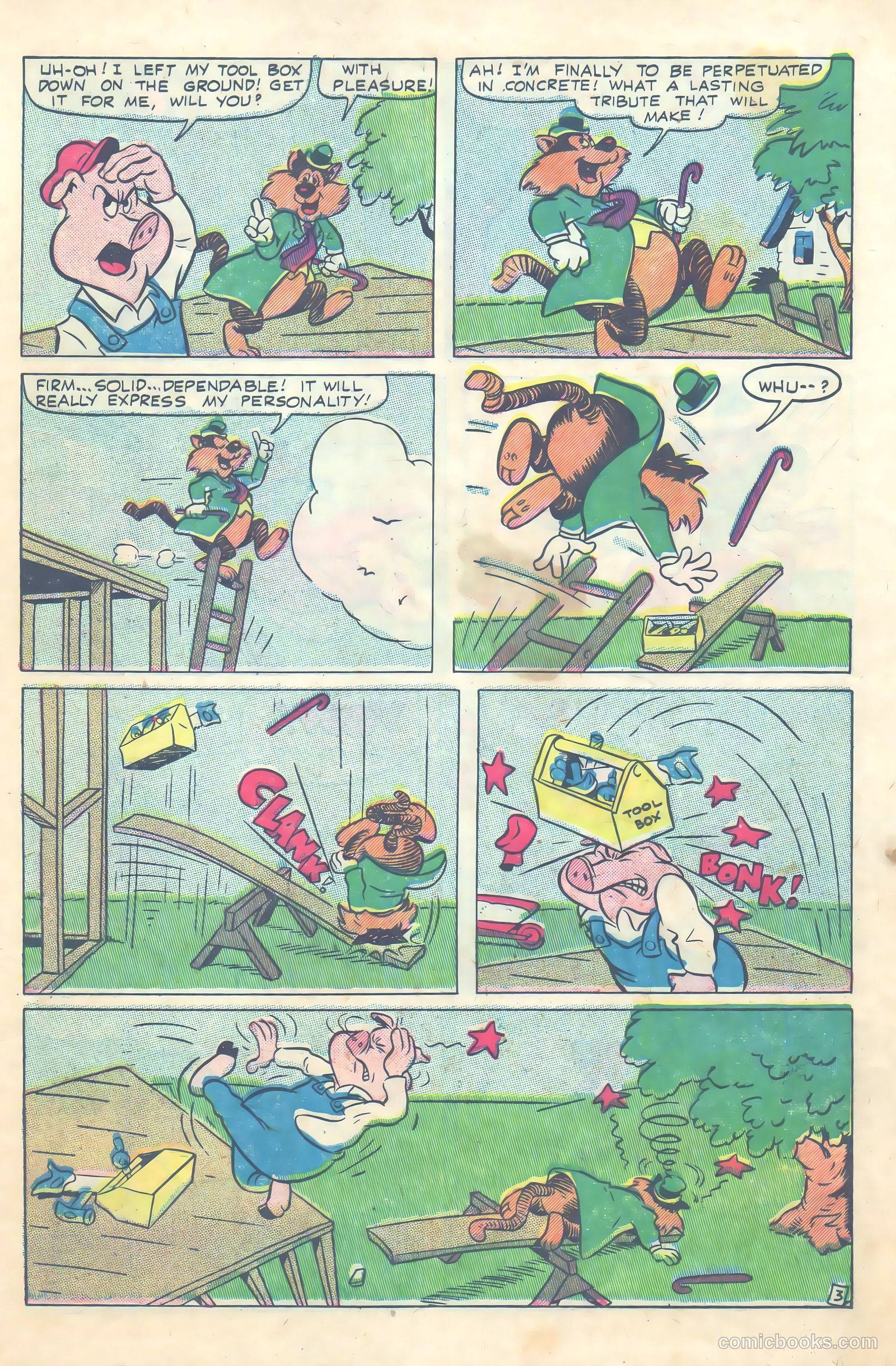 Sniffy the Pup #12 (1951) — page 24 of 38