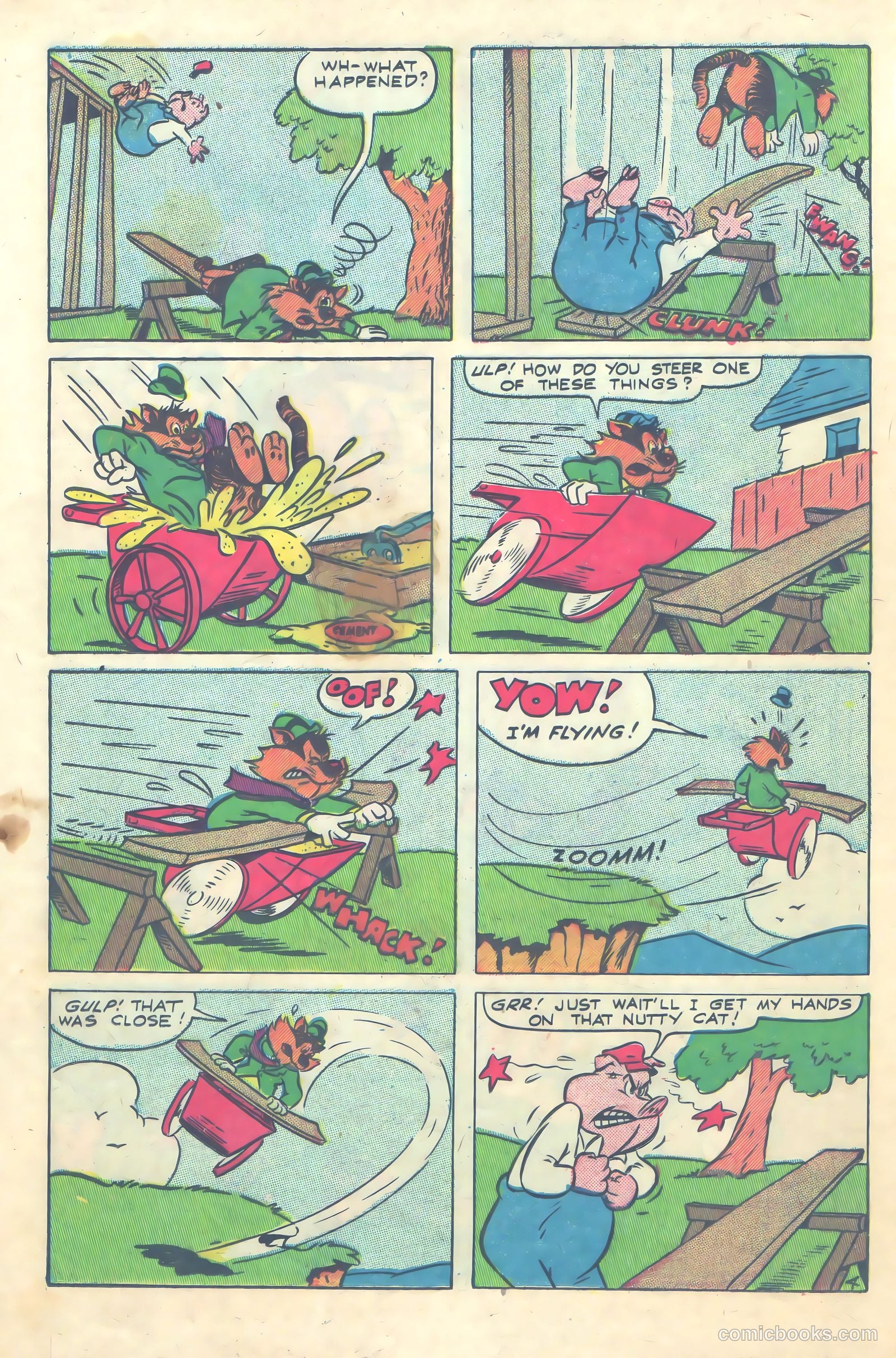 Sniffy the Pup #12 (1951) — page 25 of 38