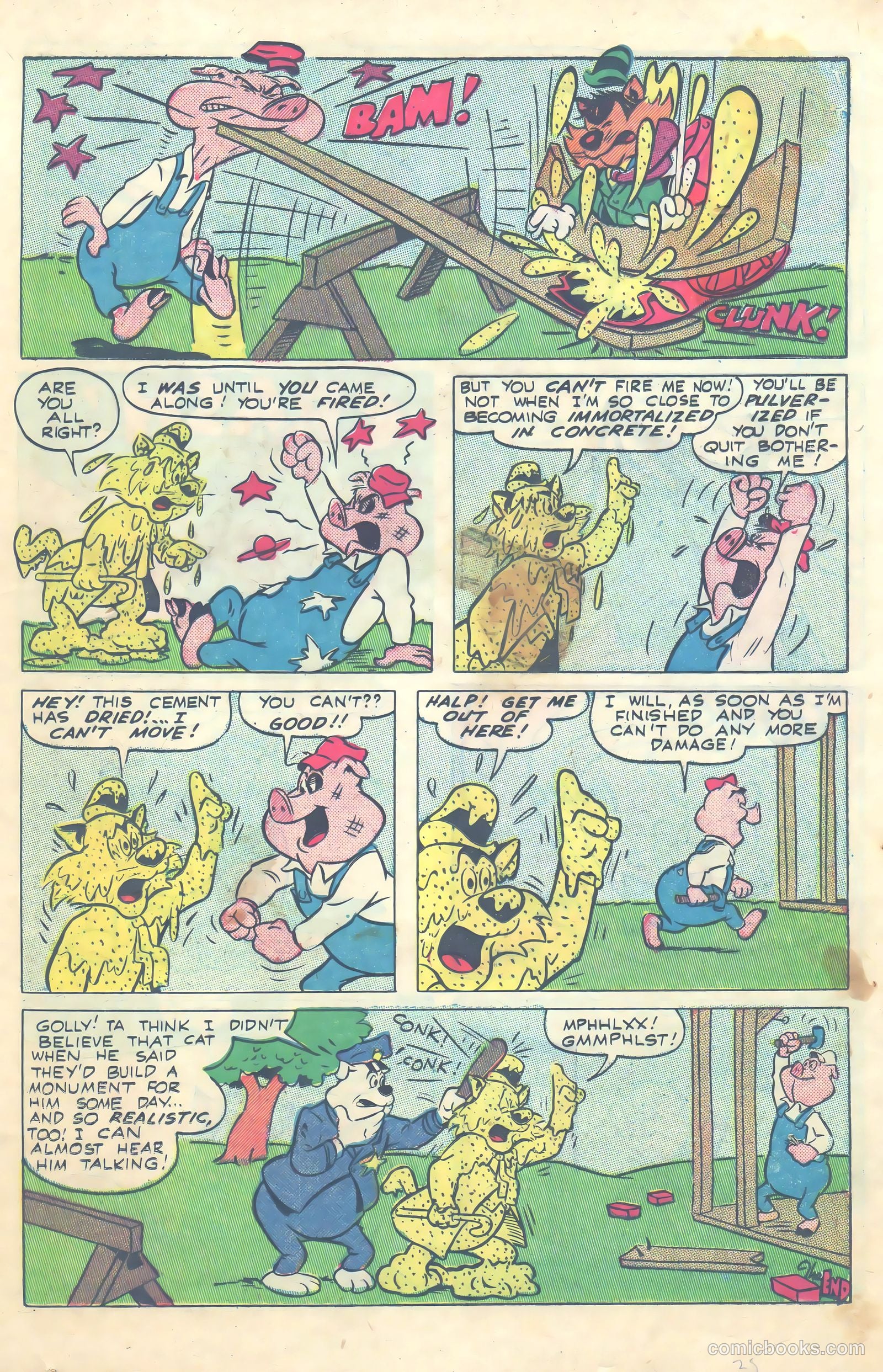 Sniffy the Pup #12 (1951) — page 26 of 38