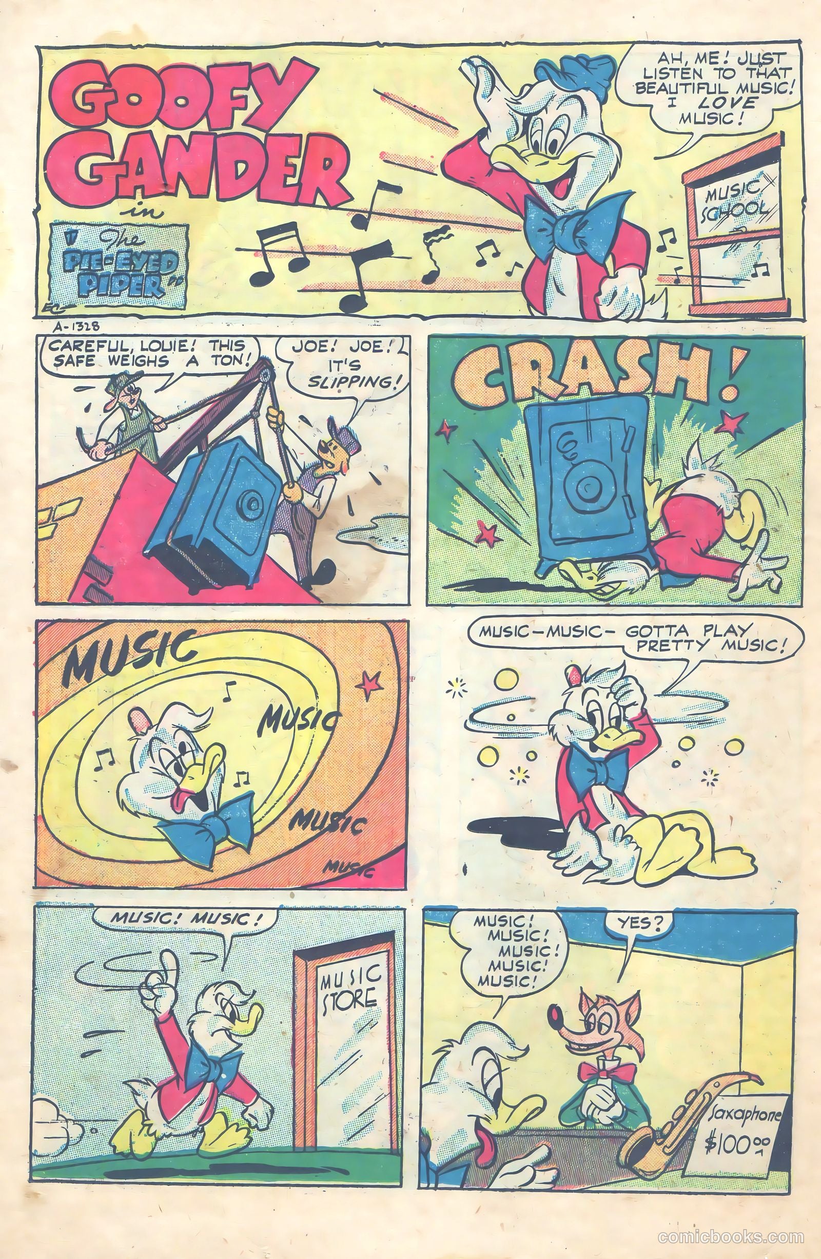 Sniffy the Pup #12 (1951) — page 27 of 38
