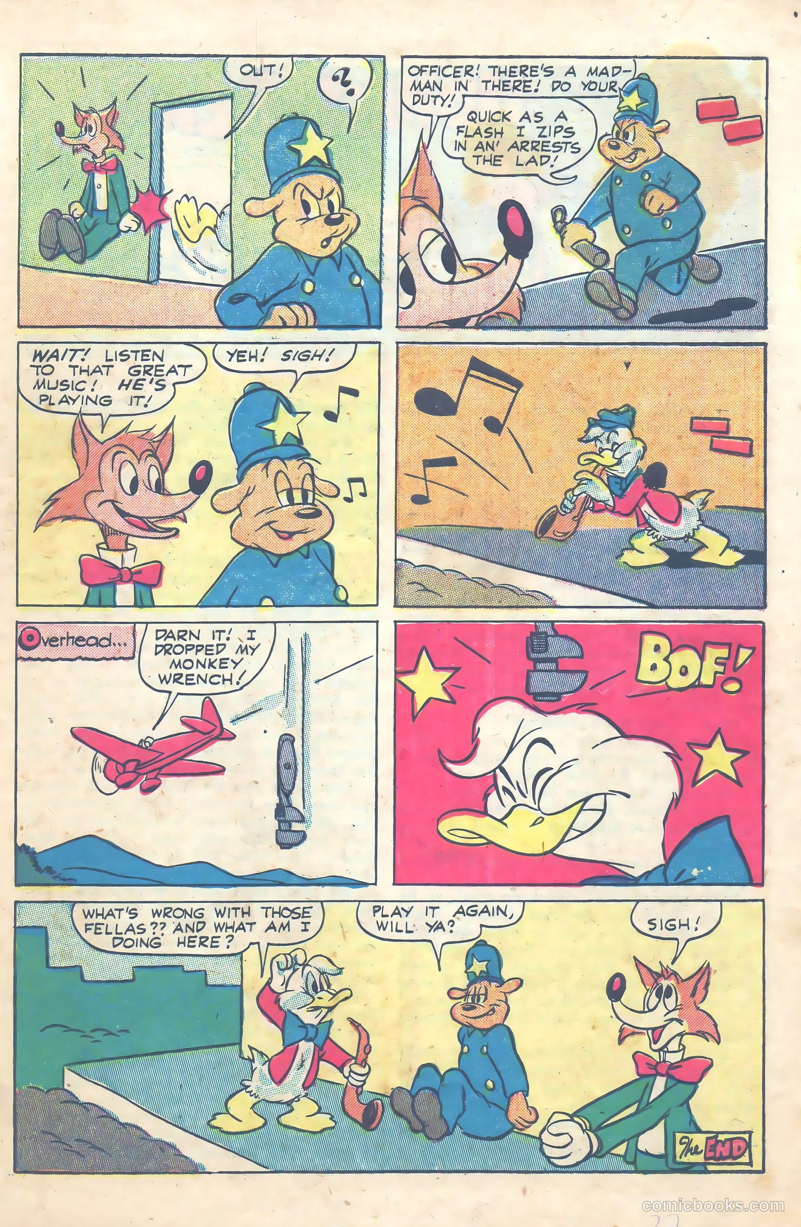 Sniffy the Pup #12 (1951) — page 28 of 38