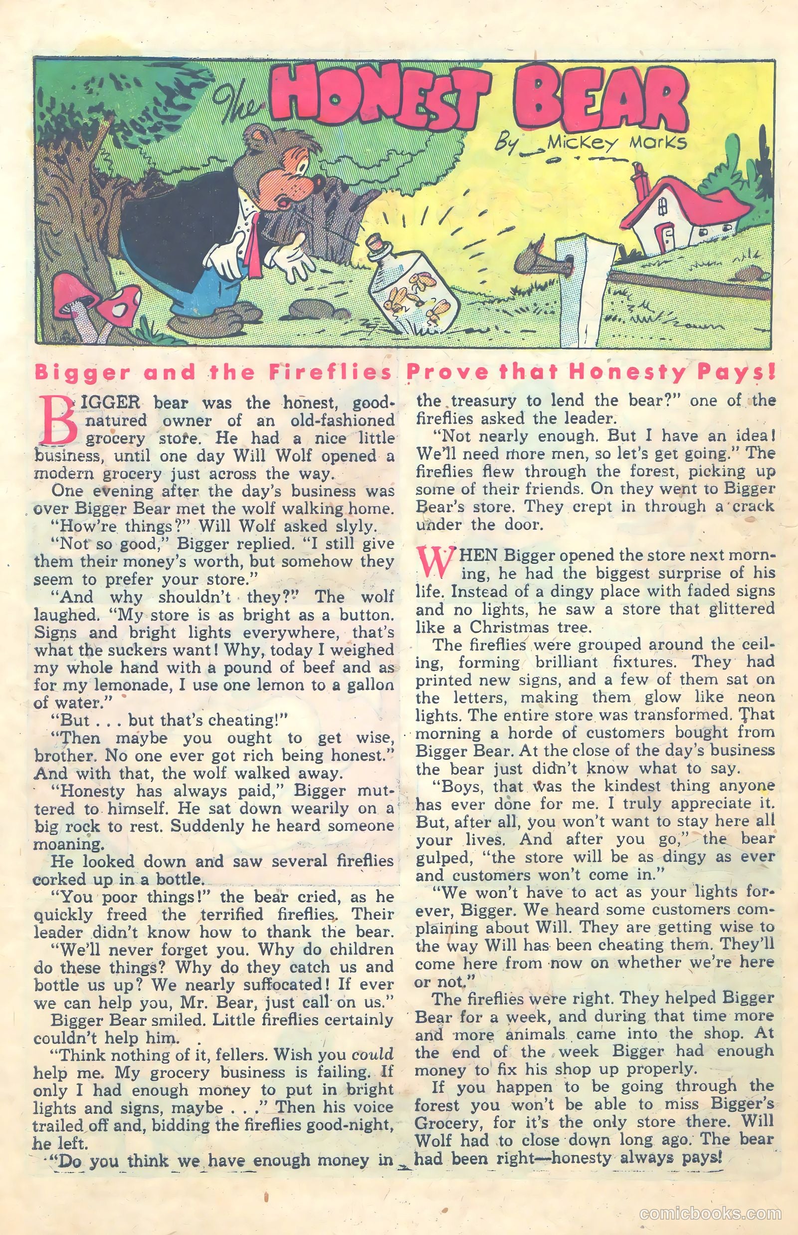 Sniffy the Pup #12 (1951) — page 29 of 38
