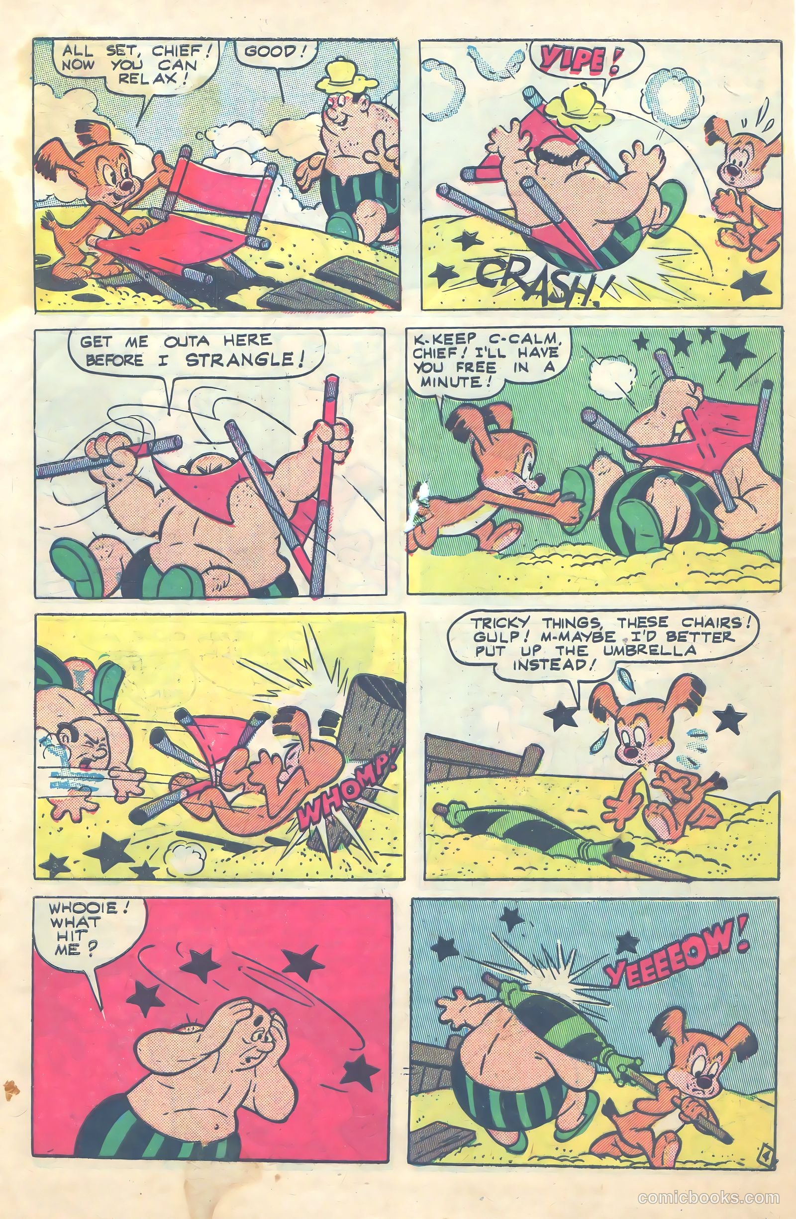 Sniffy the Pup #12 (1951) — page 33 of 38