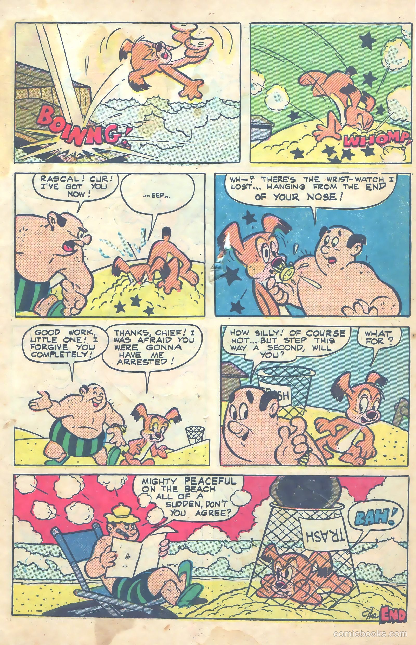 Sniffy the Pup #12 (1951) — page 35 of 38