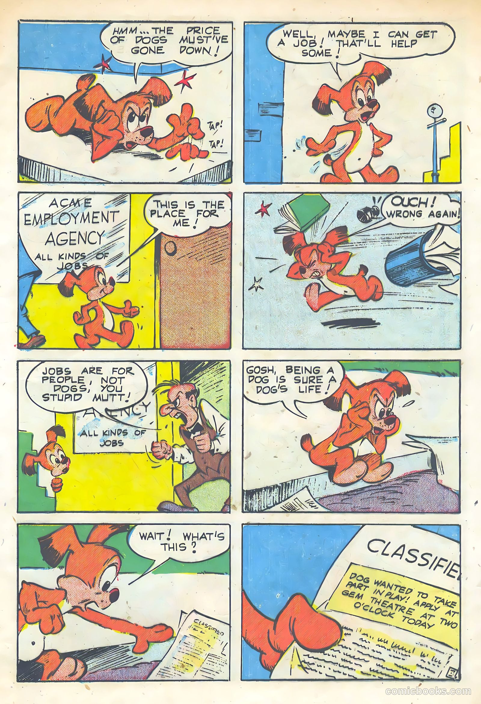 Sniffy the Pup #13 (1951) — page 5 of 36