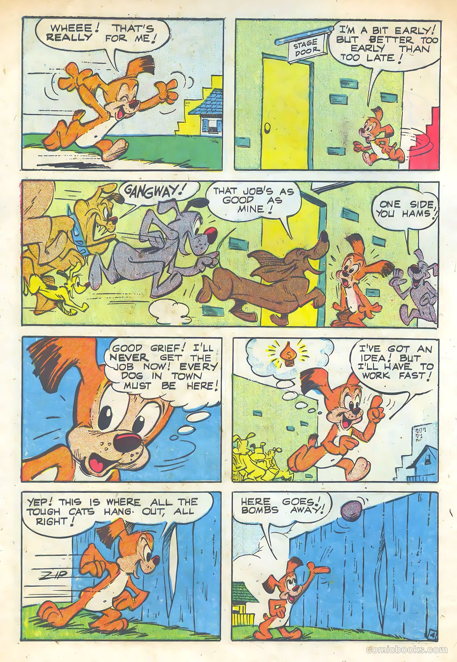 Sniffy the Pup #13 (1951) — page 6 of 36