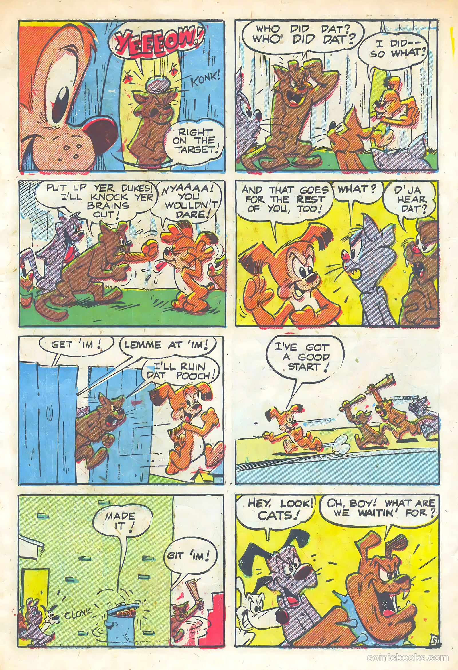 Sniffy the Pup #13 (1951) — page 7 of 36