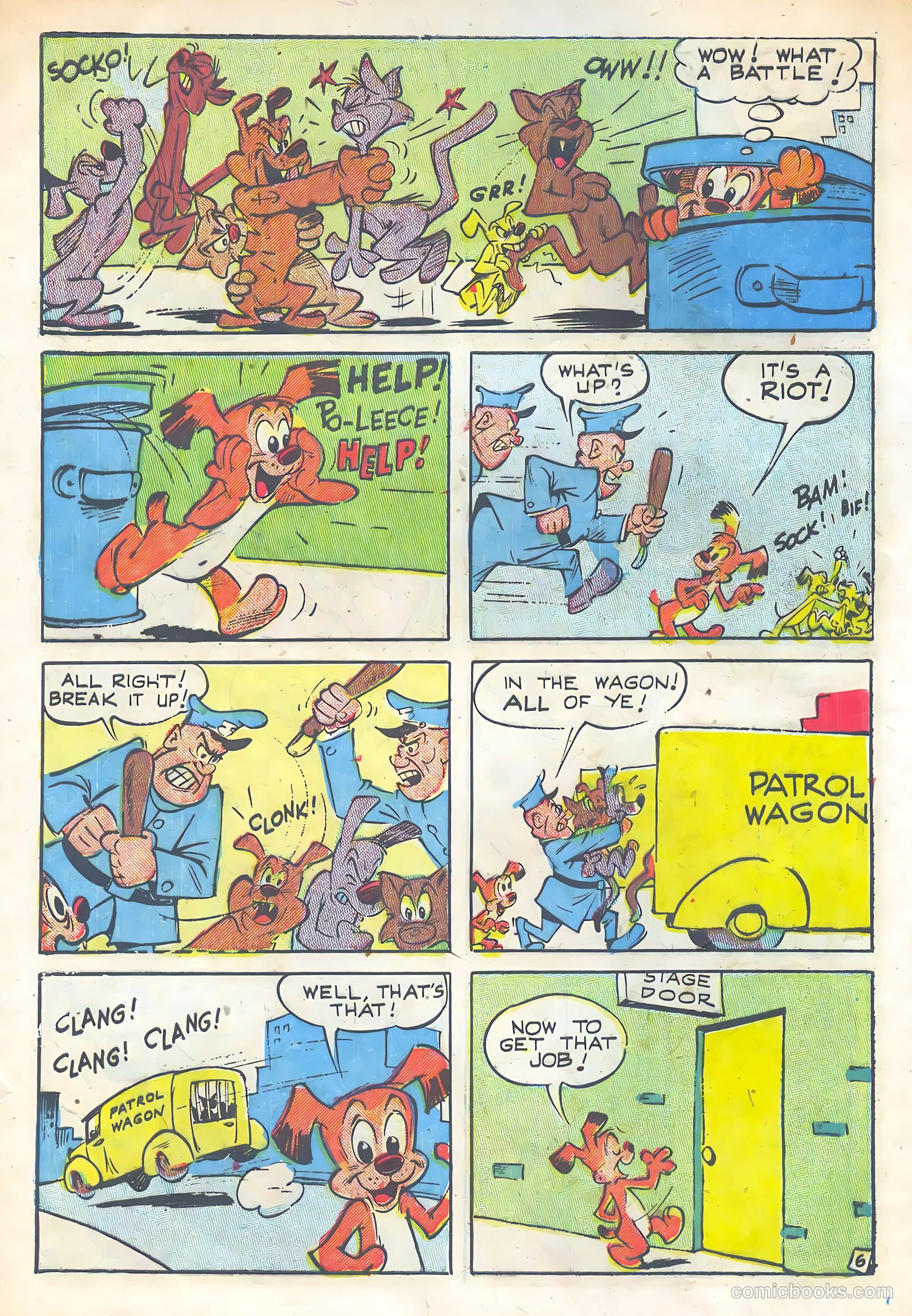 Sniffy the Pup #13 (1951) — page 8 of 36