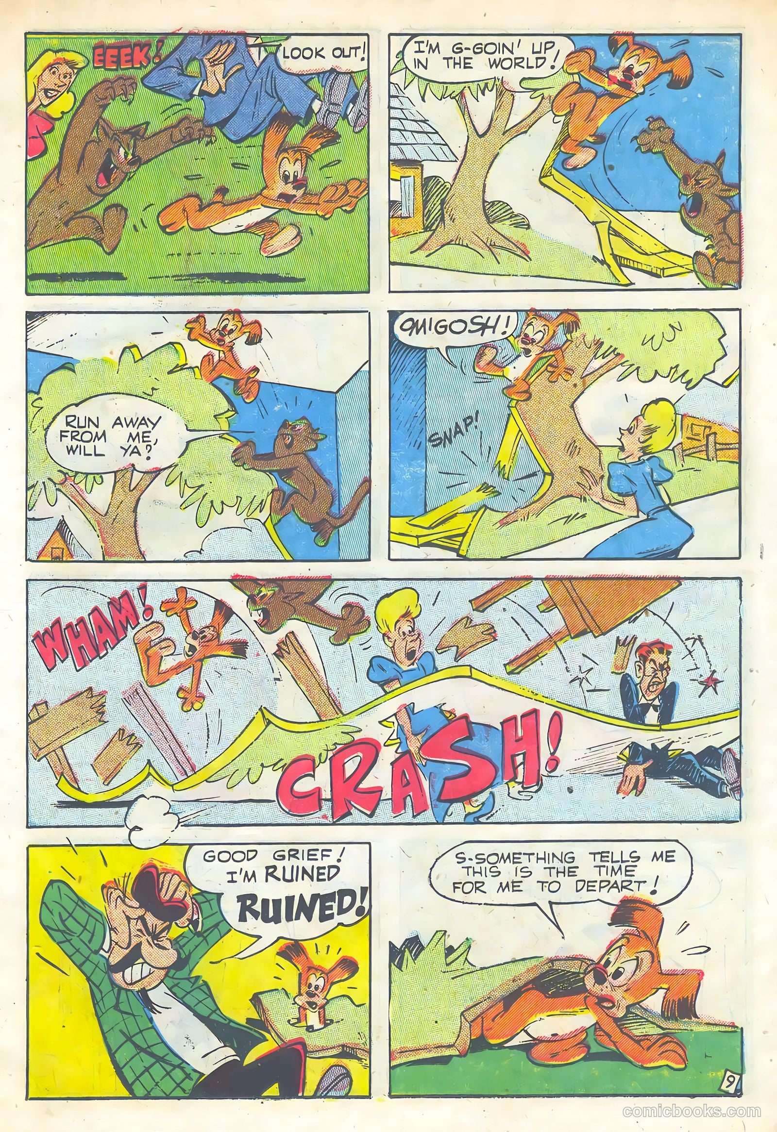 Sniffy the Pup #13 (1951) — page 11 of 36