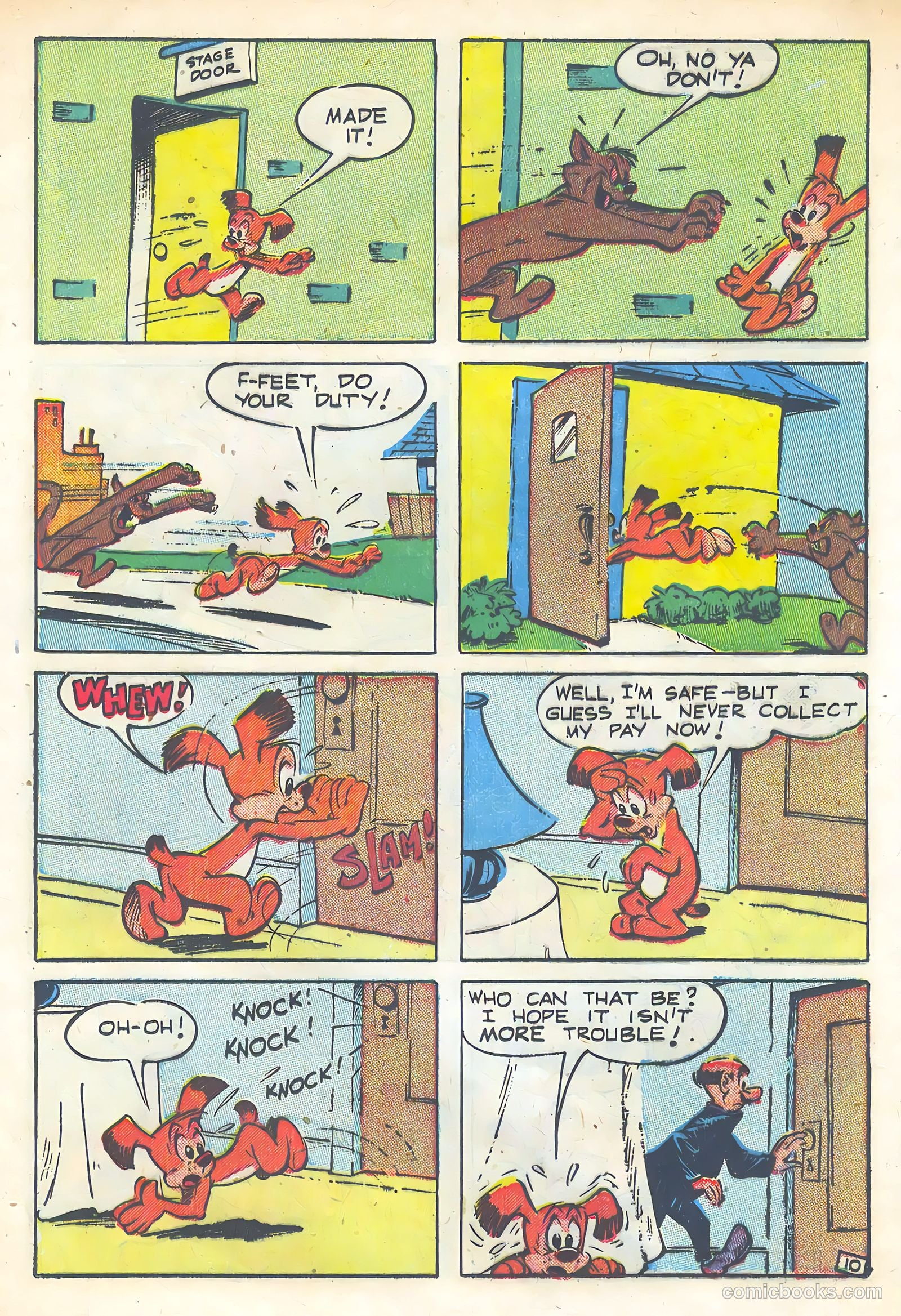 Sniffy the Pup #13 (1951) — page 12 of 36