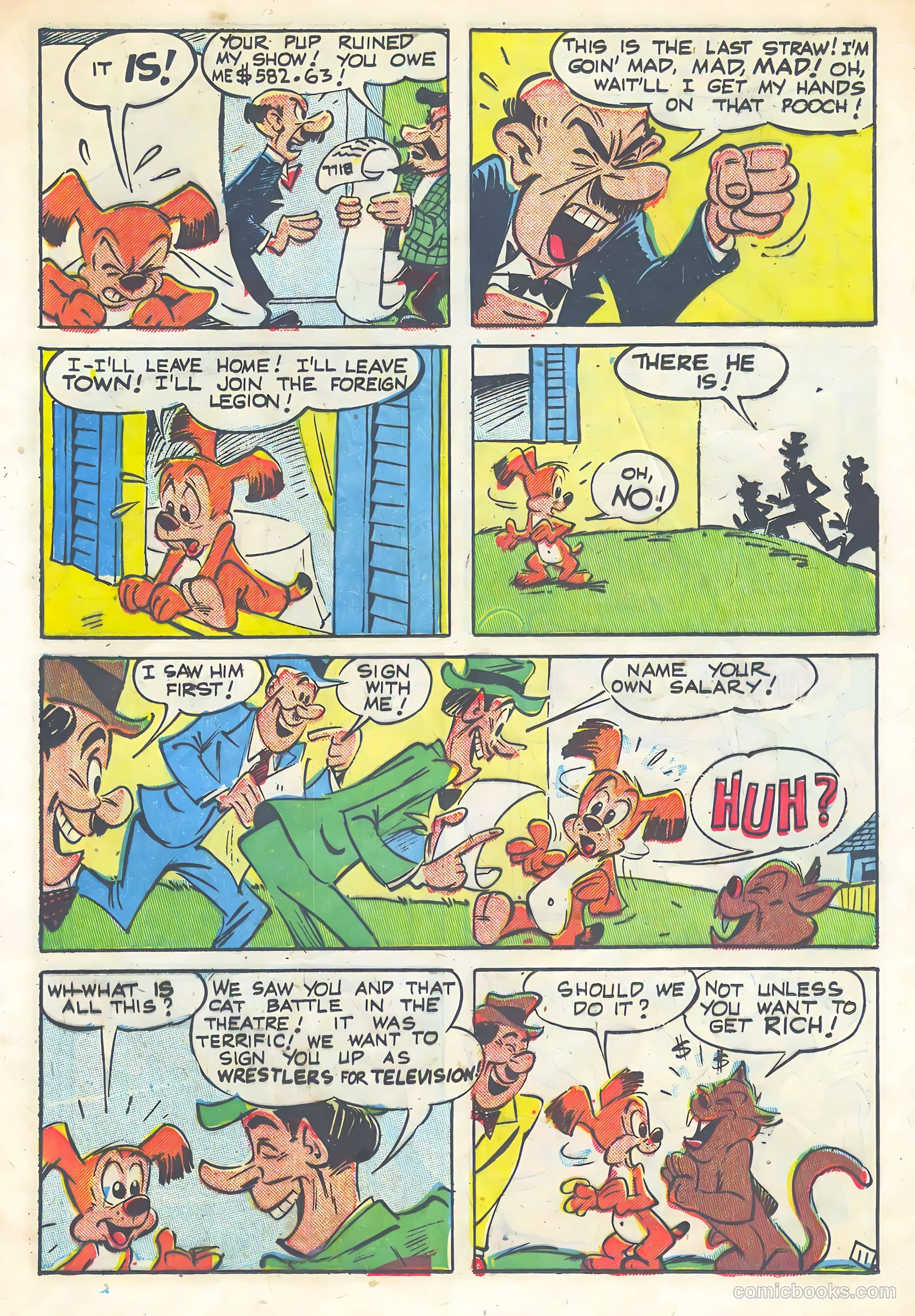 Sniffy the Pup #13 (1951) — page 13 of 36