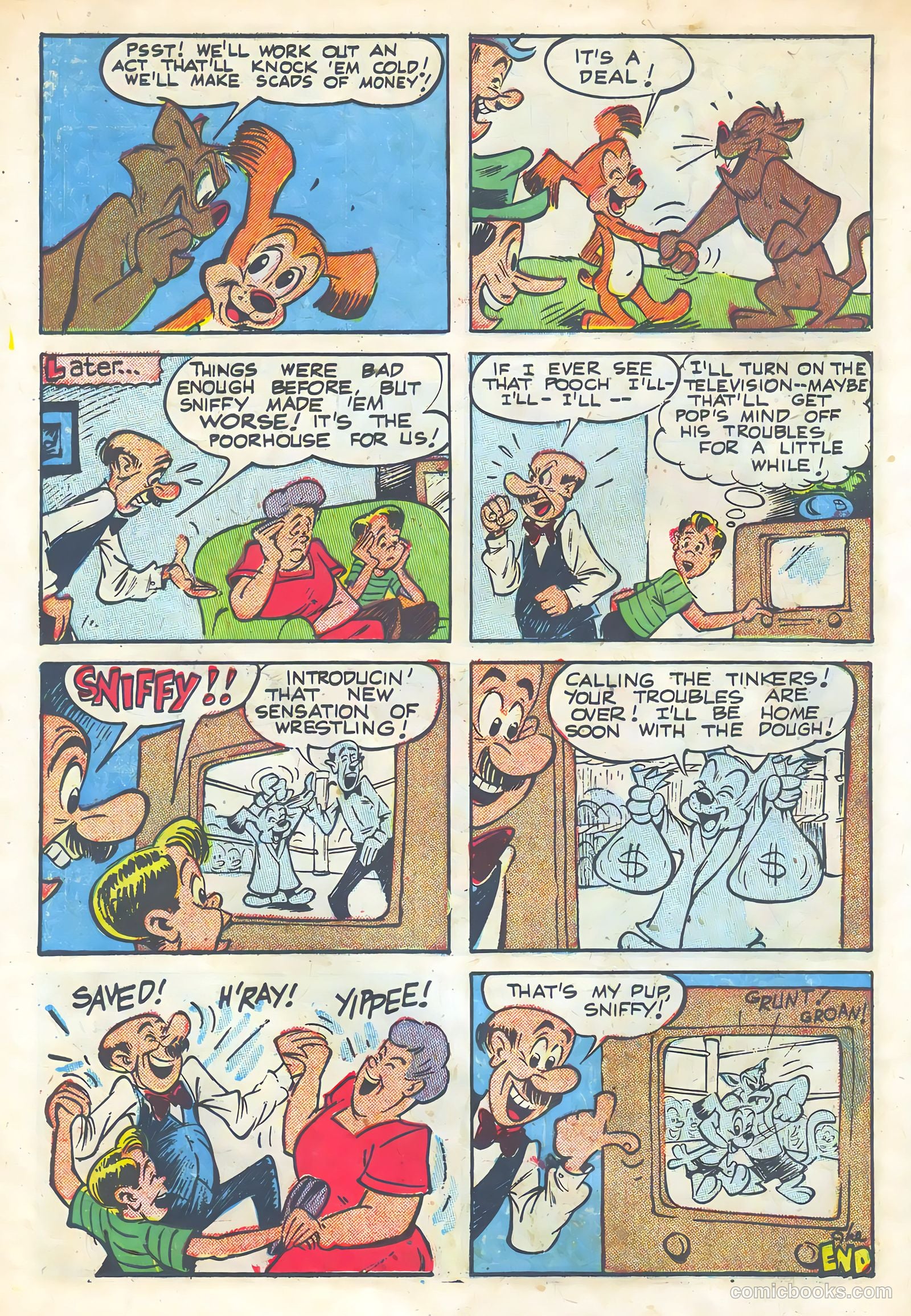 Sniffy the Pup #13 (1951) — page 14 of 36