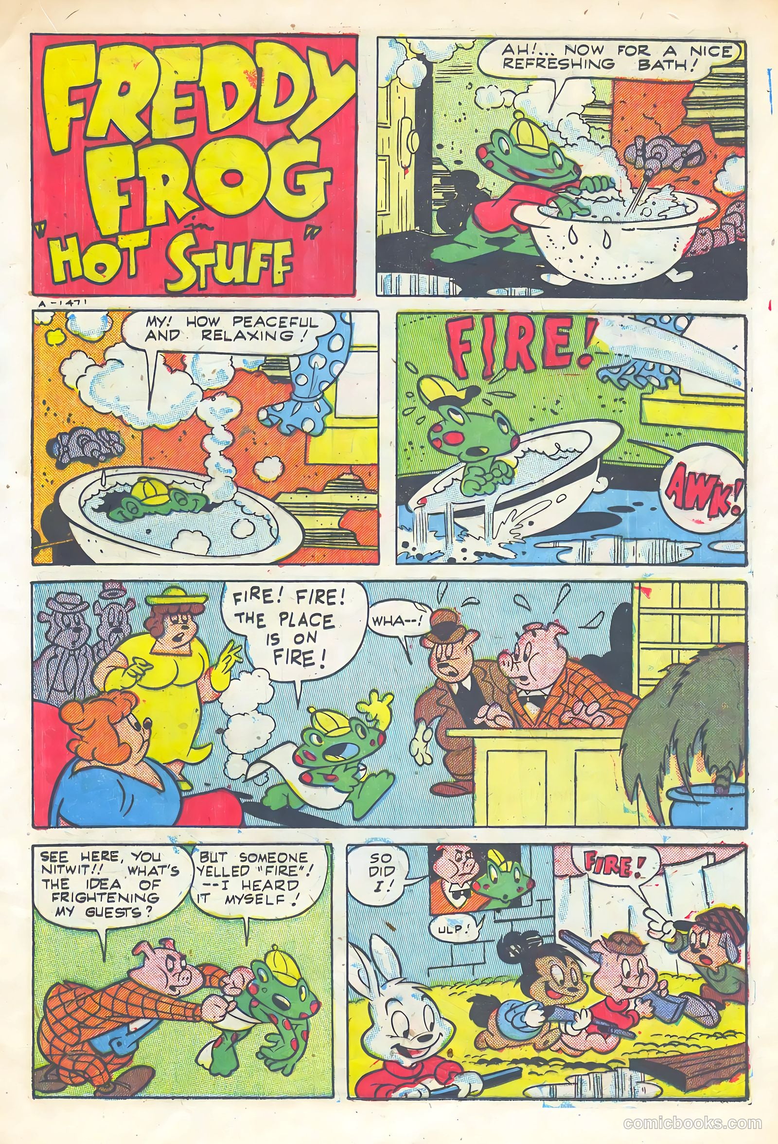 Sniffy the Pup #13 (1951) — page 17 of 36