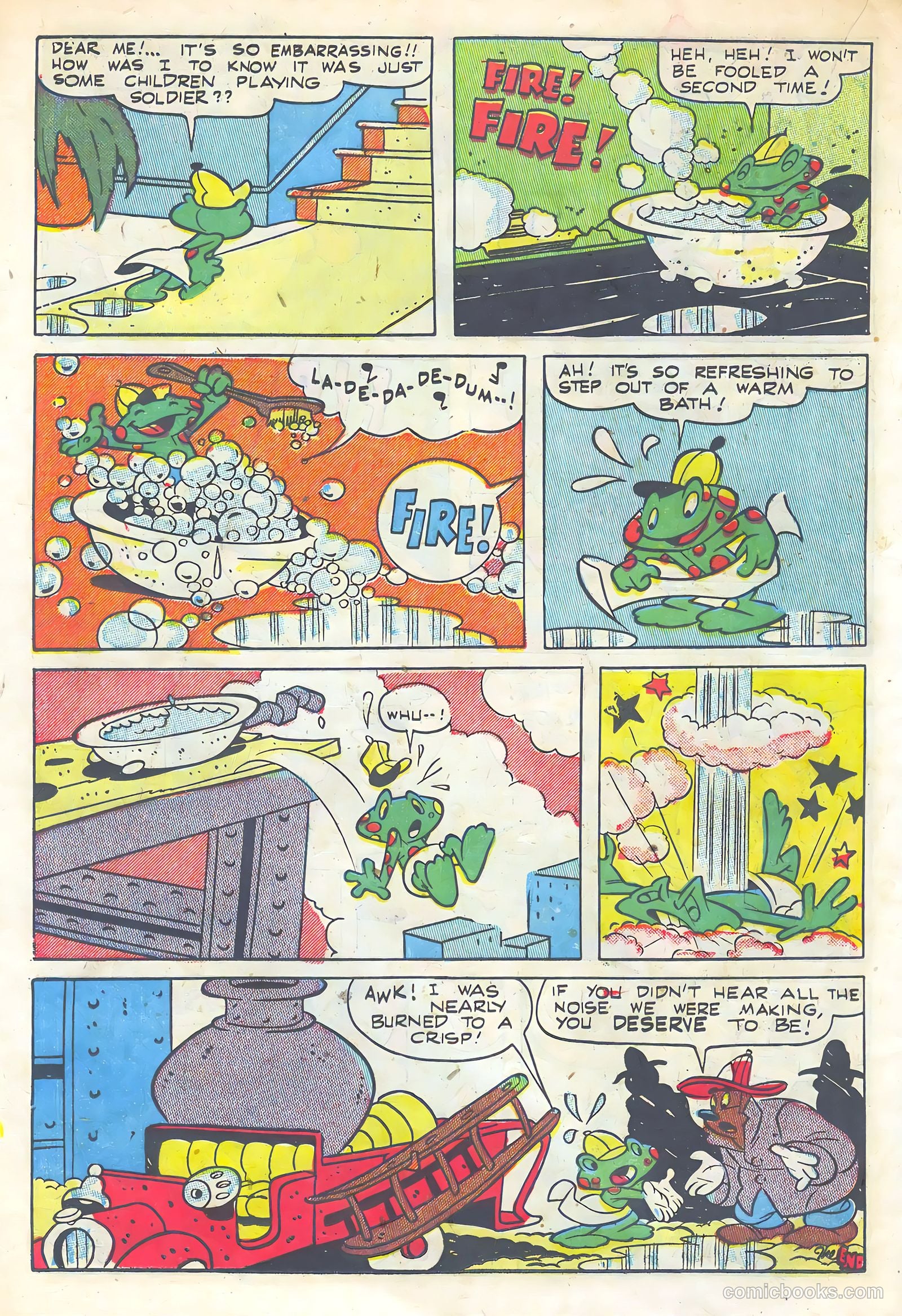 Sniffy the Pup #13 (1951) — page 18 of 36
