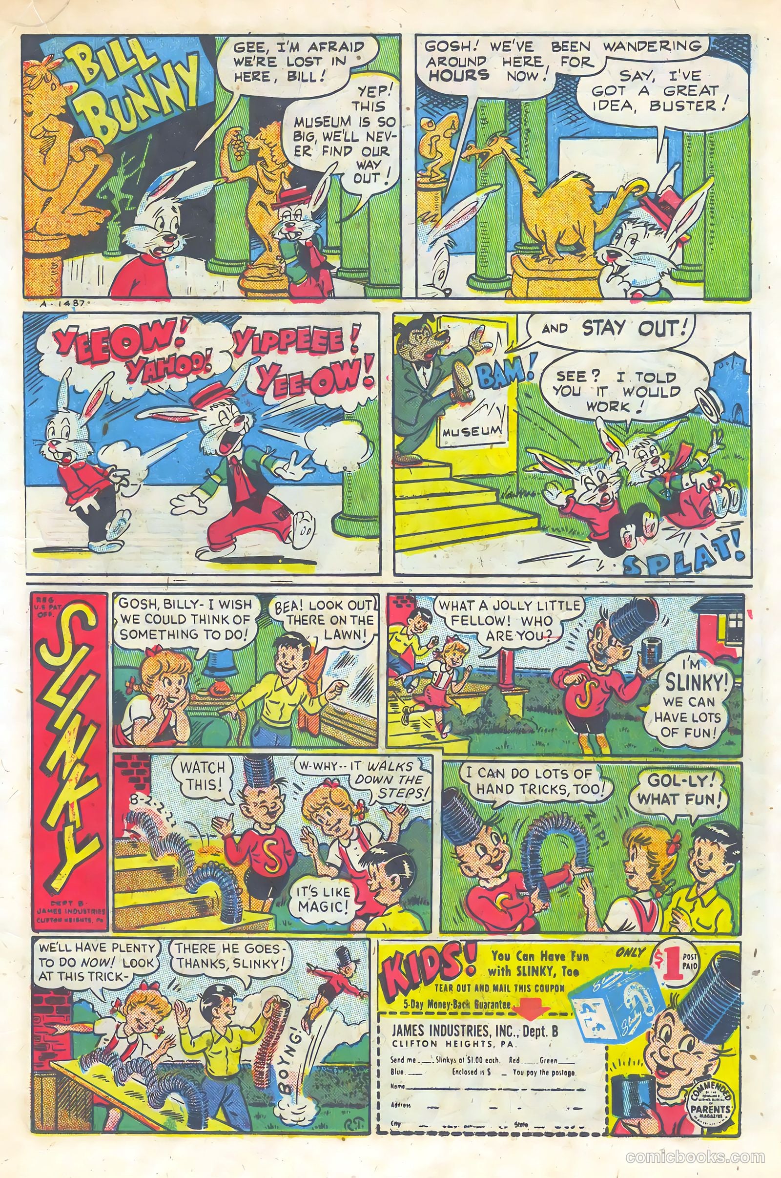 Sniffy the Pup #13 (1951) — page 19 of 36