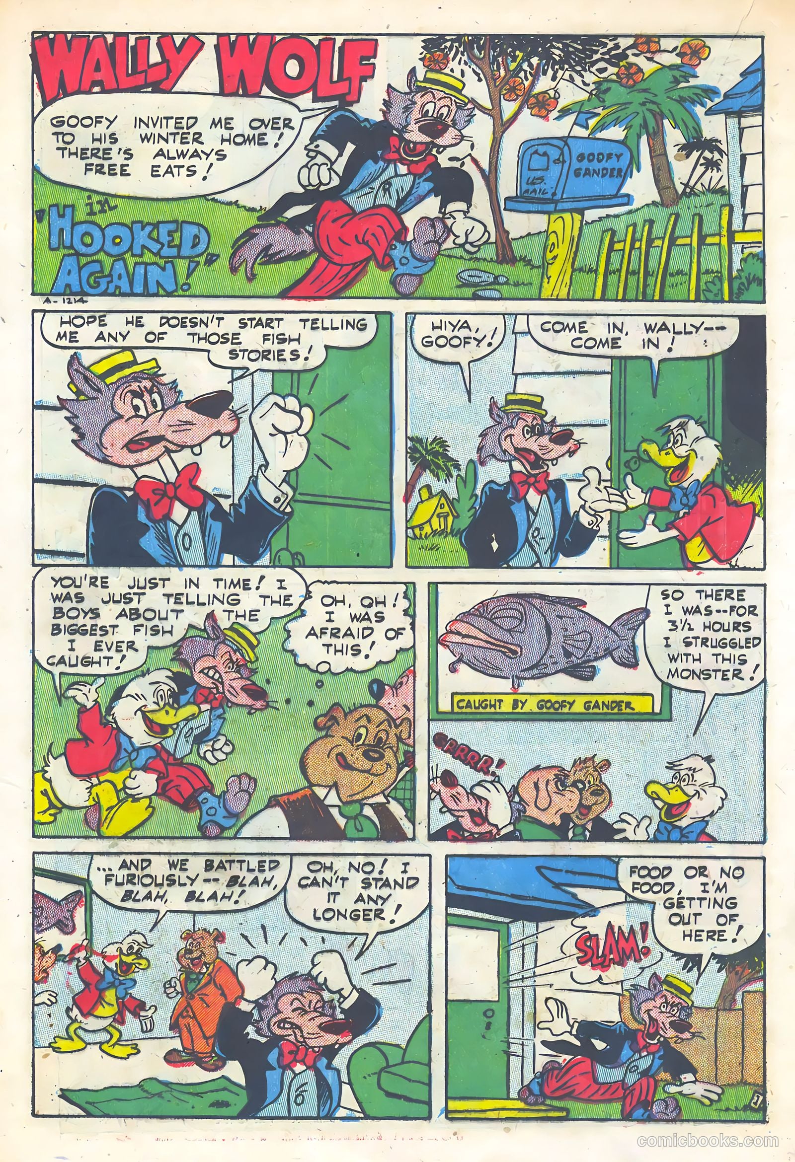 Sniffy the Pup #13 (1951) — page 20 of 36