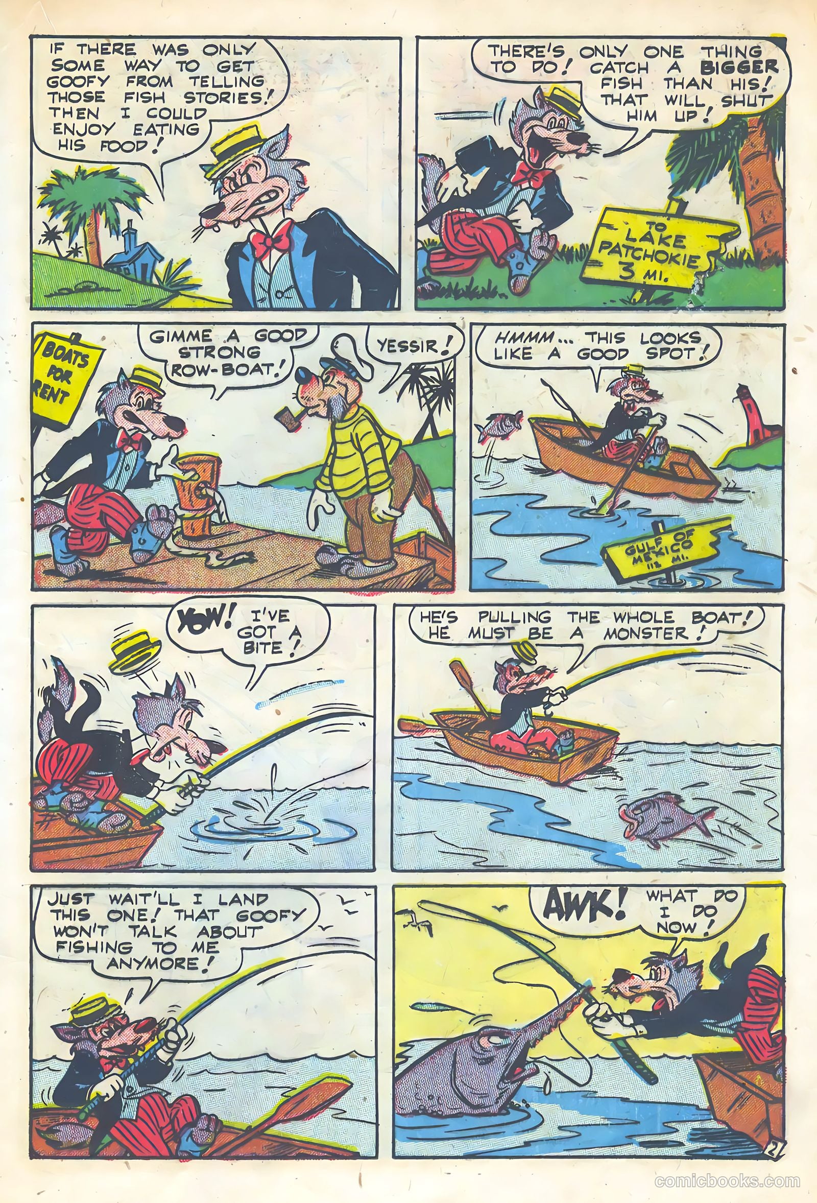 Sniffy the Pup #13 (1951) — page 21 of 36