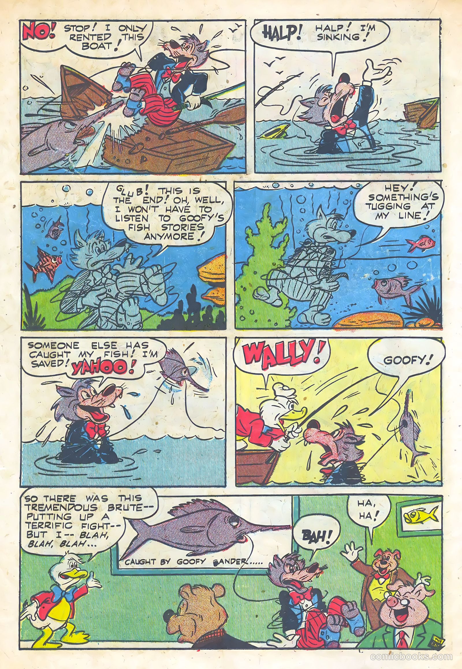 Sniffy the Pup #13 (1951) — page 22 of 36