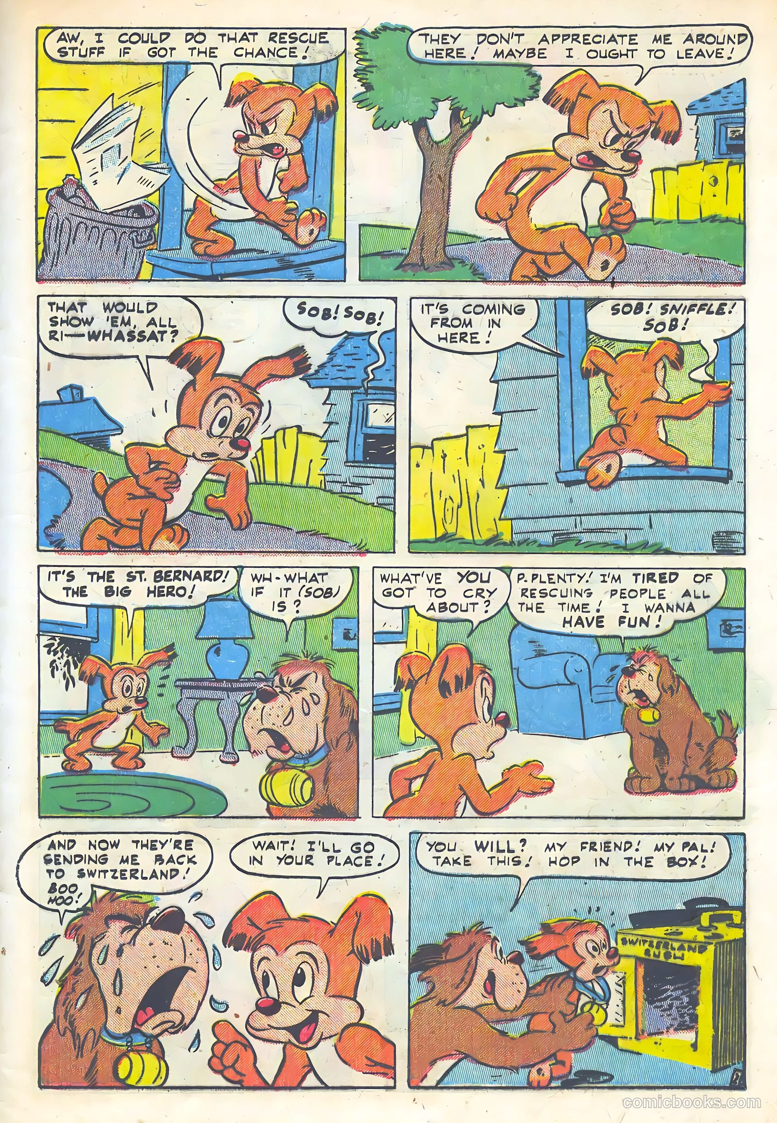 Sniffy the Pup #13 (1951) — page 25 of 36