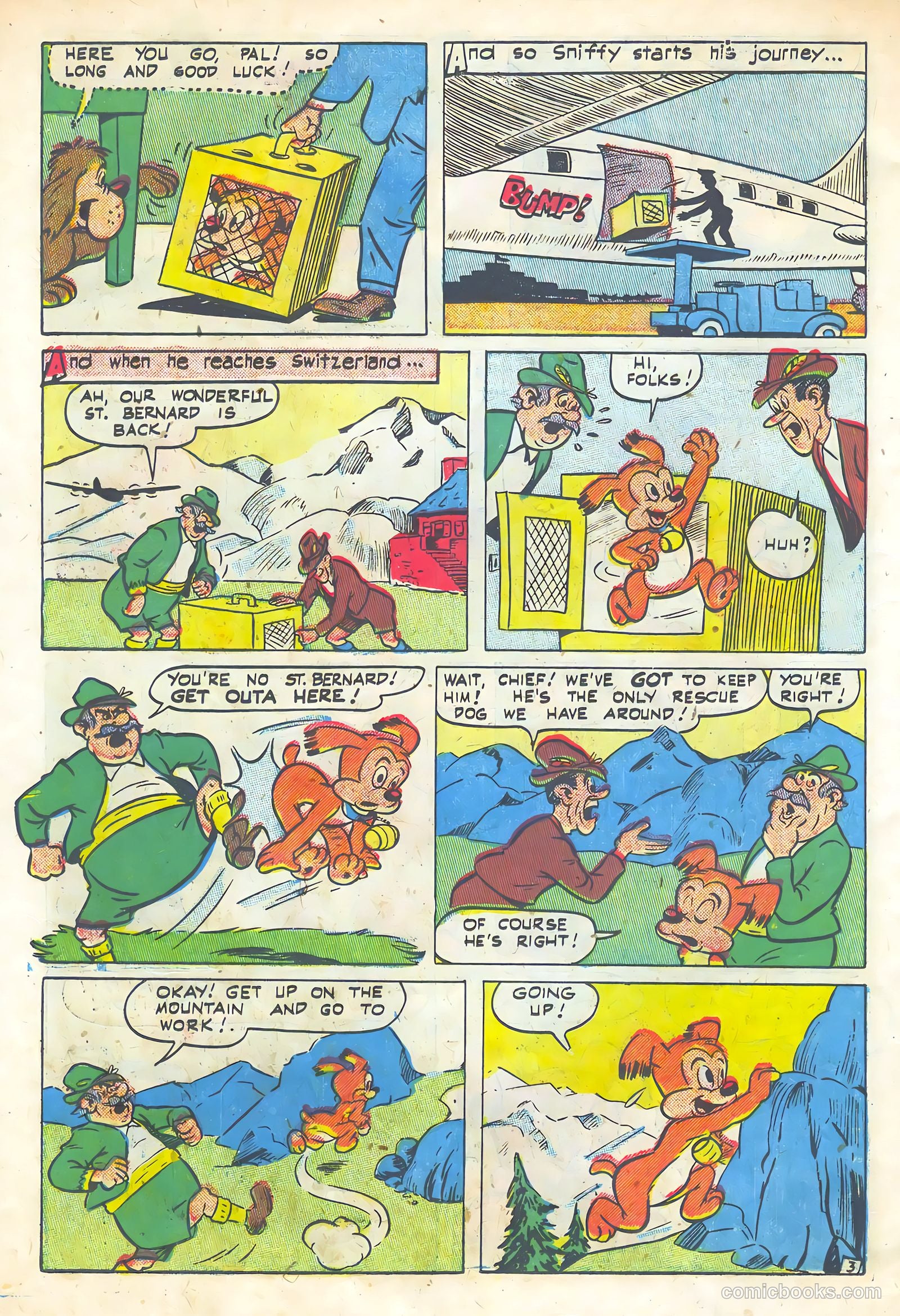 Sniffy the Pup #13 (1951) — page 26 of 36