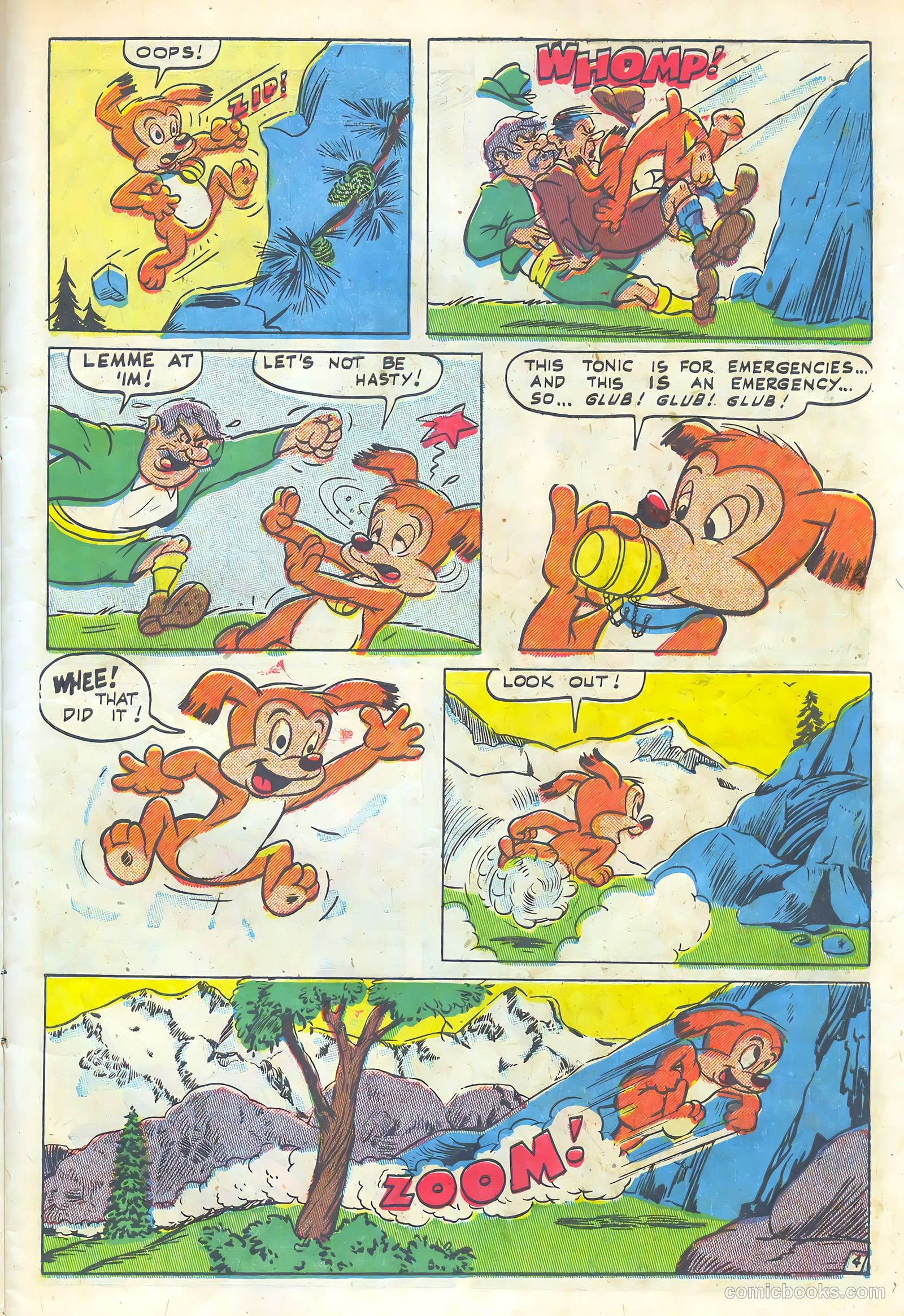 Sniffy the Pup #13 (1951) — page 27 of 36