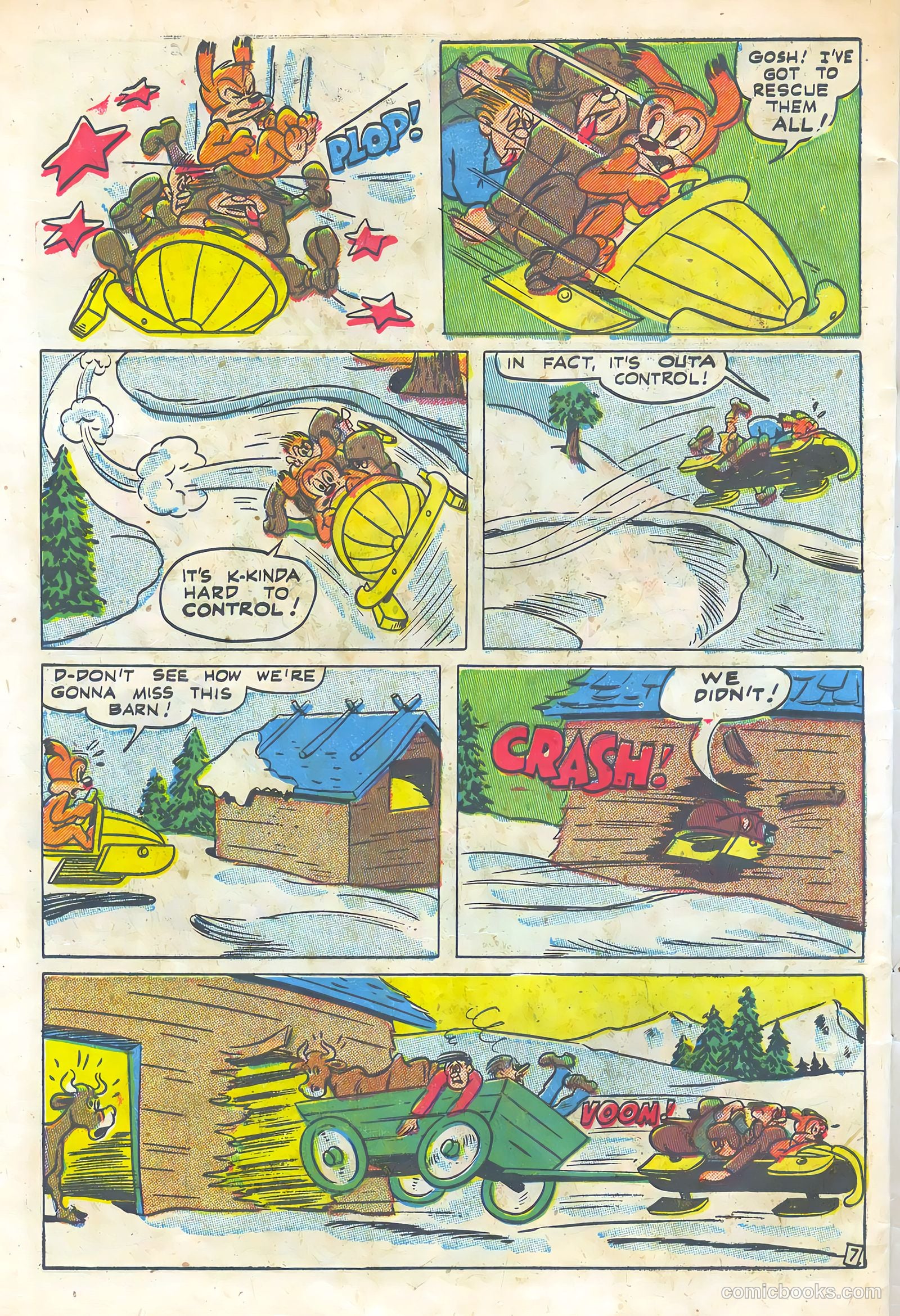 Sniffy the Pup #13 (1951) — page 30 of 36