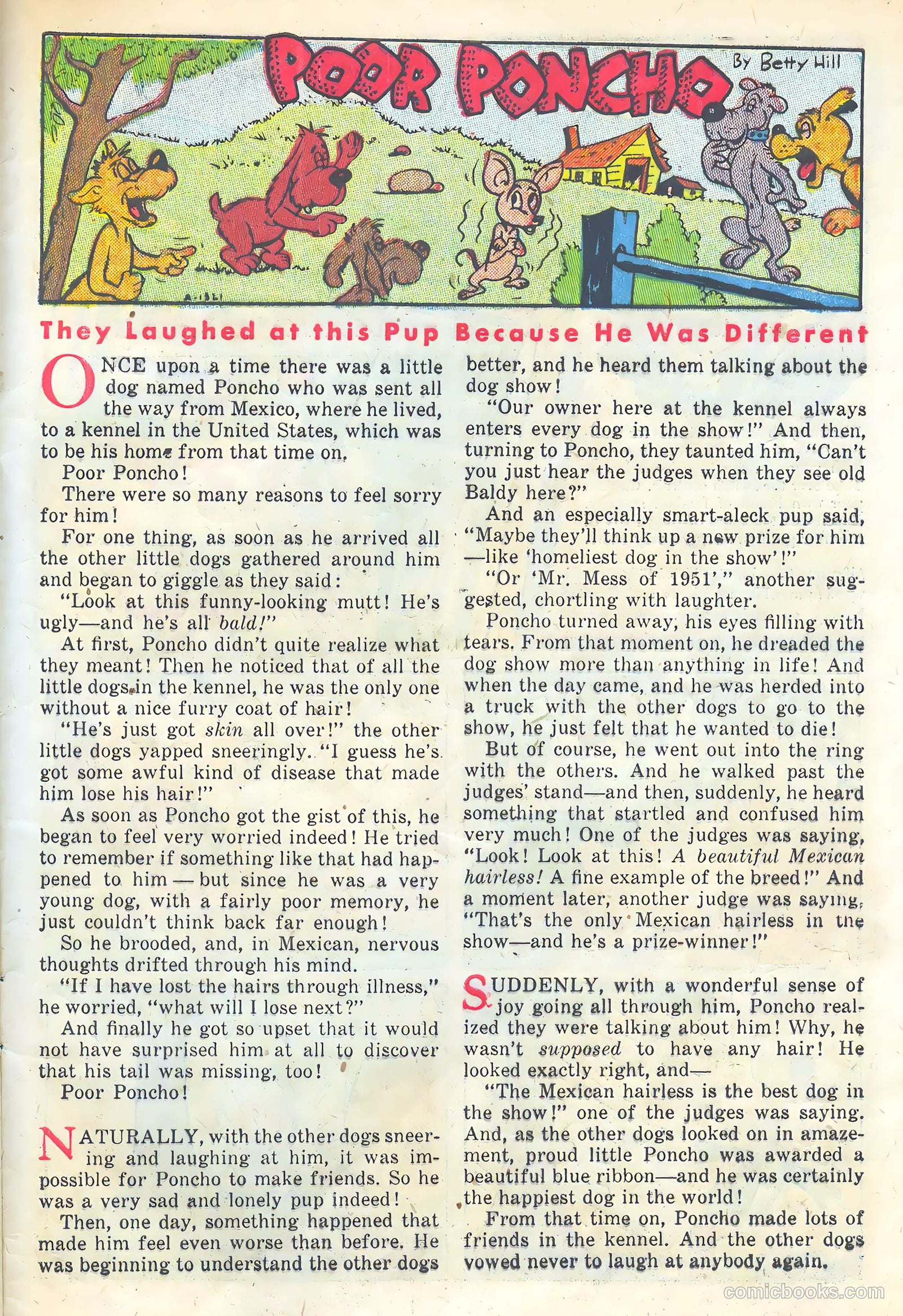 Sniffy the Pup #13 (1951) — page 33 of 36