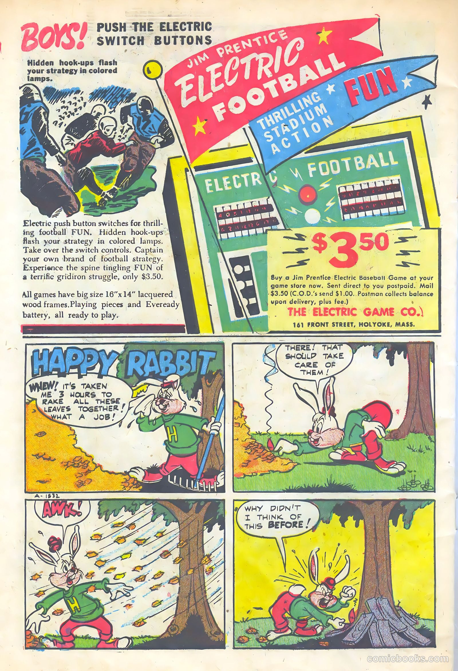 Sniffy the Pup #13 (1951) — page 34 of 36