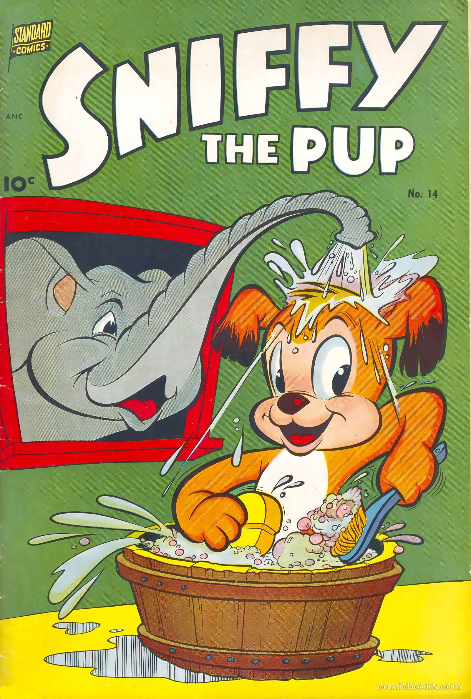 Sniffy the Pup #14