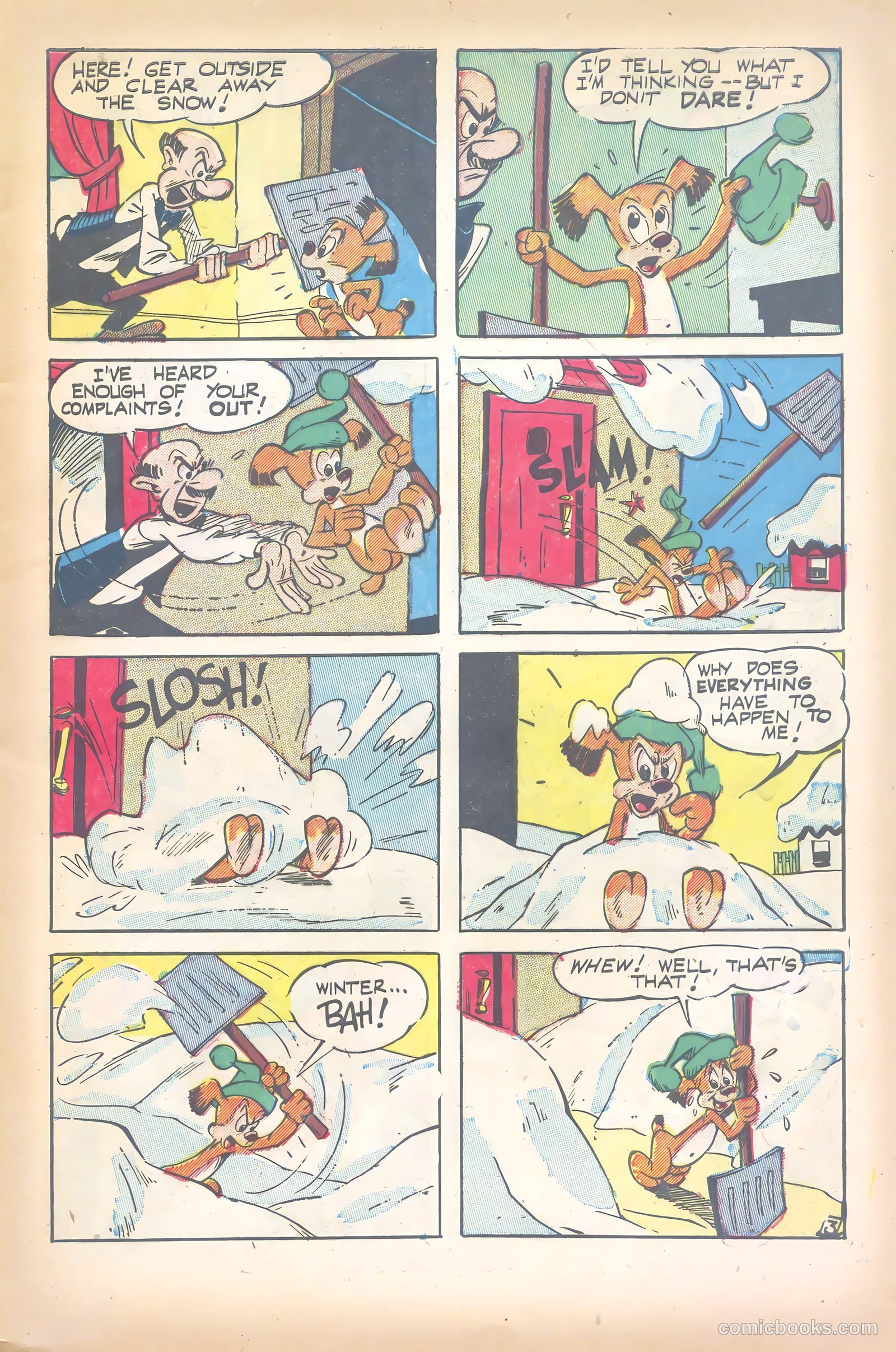 Sniffy the Pup #14 (1952) — page 5 of 36