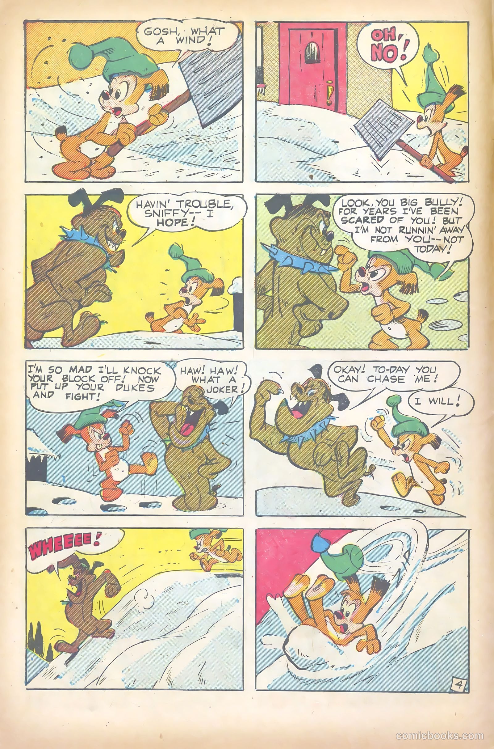 Sniffy the Pup #14 (1952) — page 6 of 36
