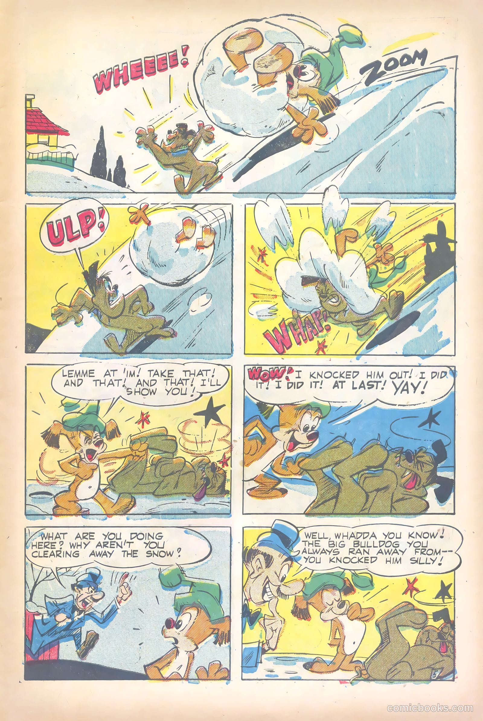 Sniffy the Pup #14 (1952) — page 7 of 36